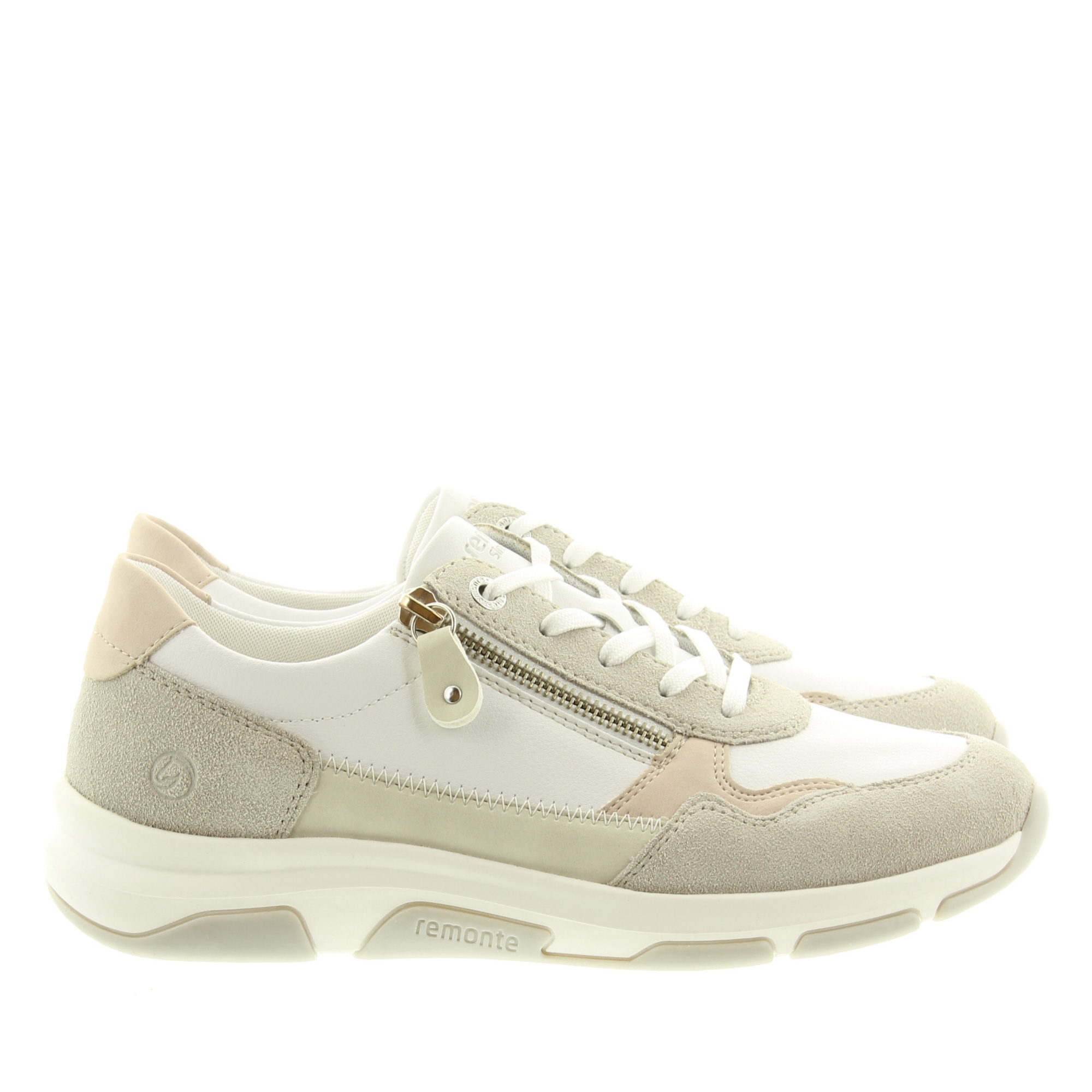 Remonte D1S03 81 Quarz Weiss Rose Crema
