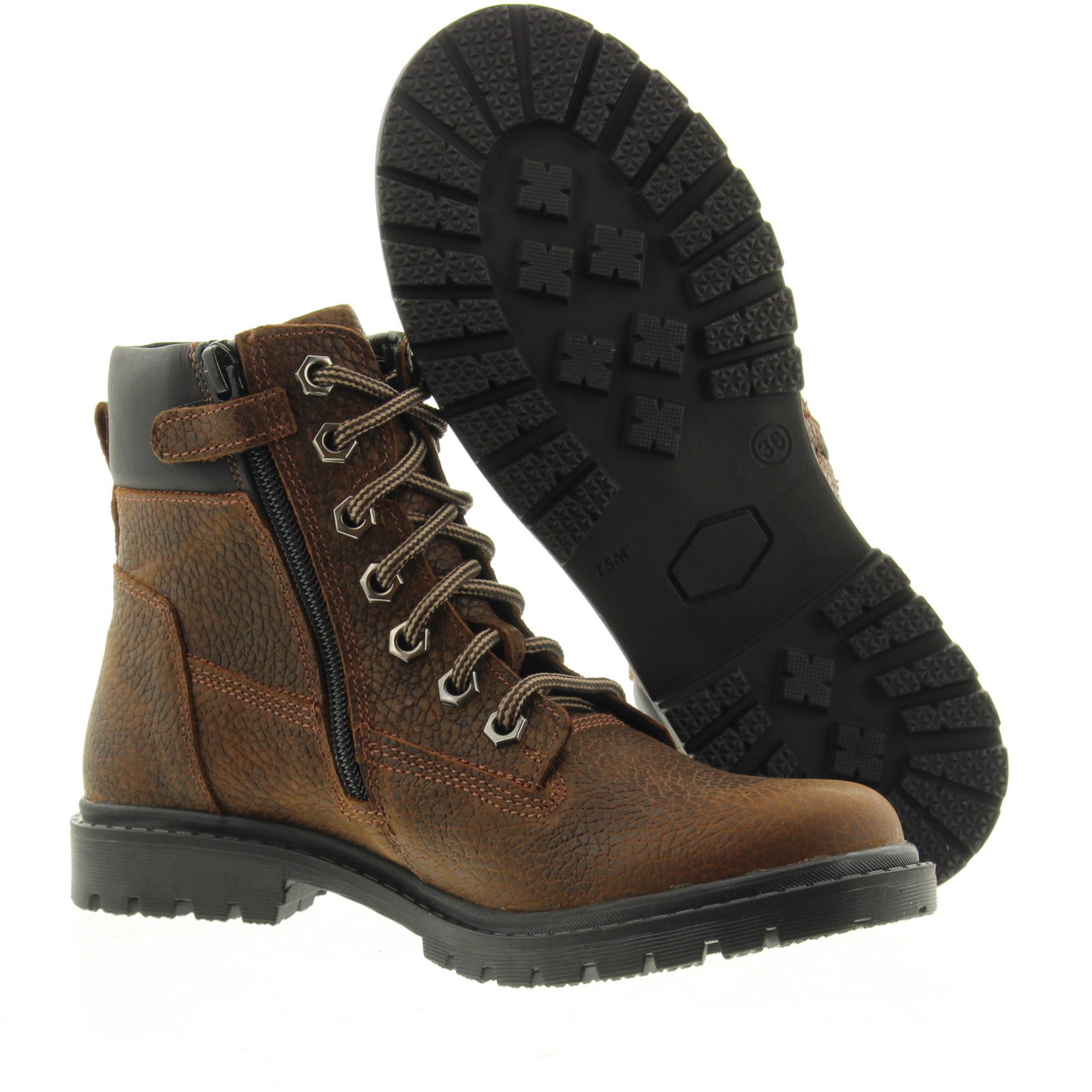 Twins Trackstyle 326897 W3.5 Pepijn Point 514 Brown