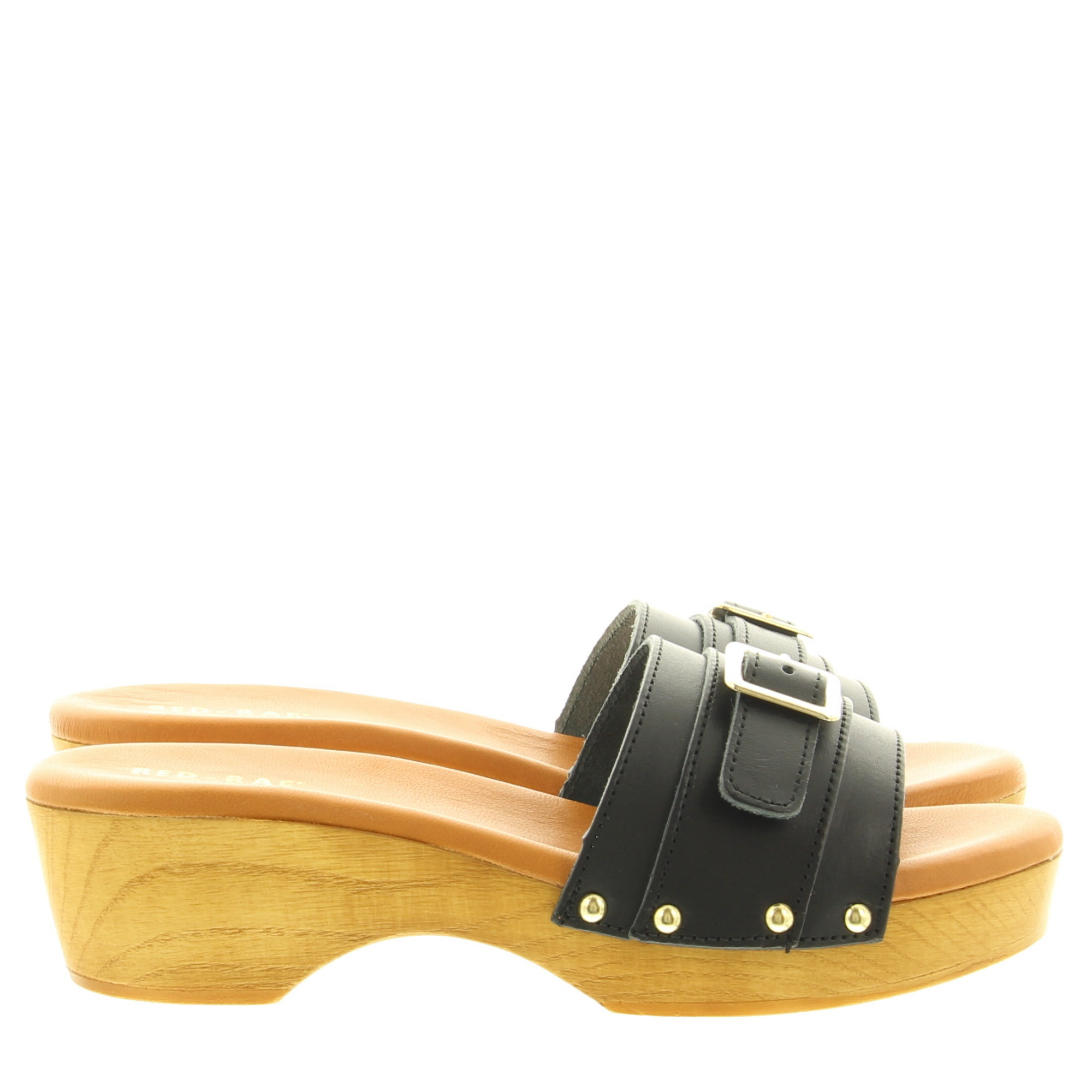 Red Rag 79564 922 Black Nappa