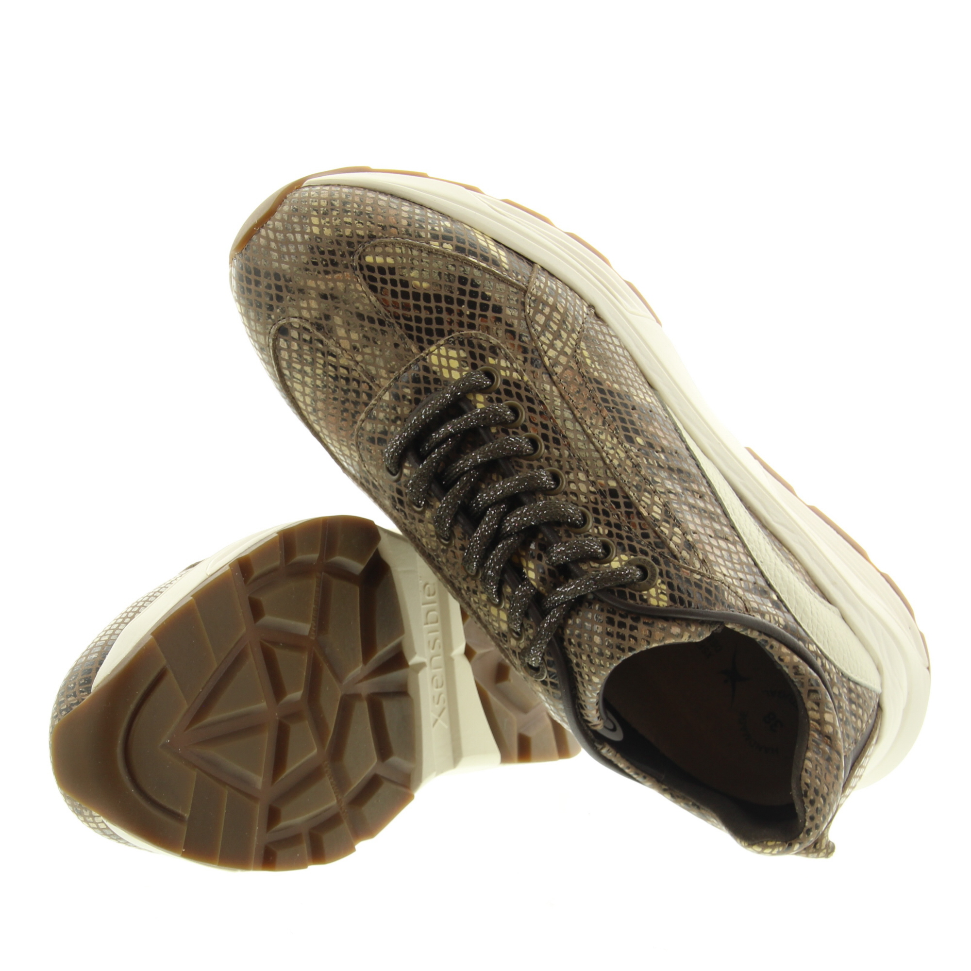 Xsensible 33013.4.383 Bailey G Dark Brown Fantasy