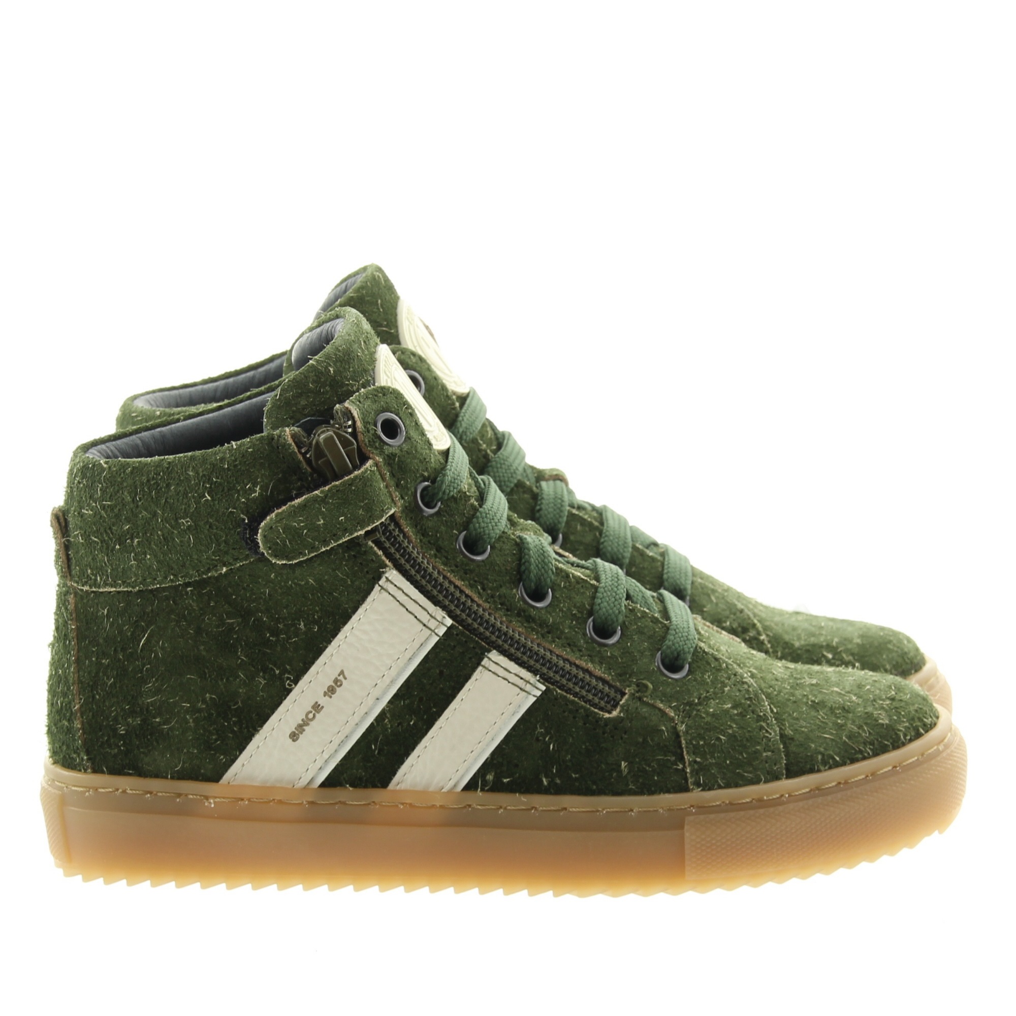Piedro 1127707670 W5.5 4397 Kaki / Off White