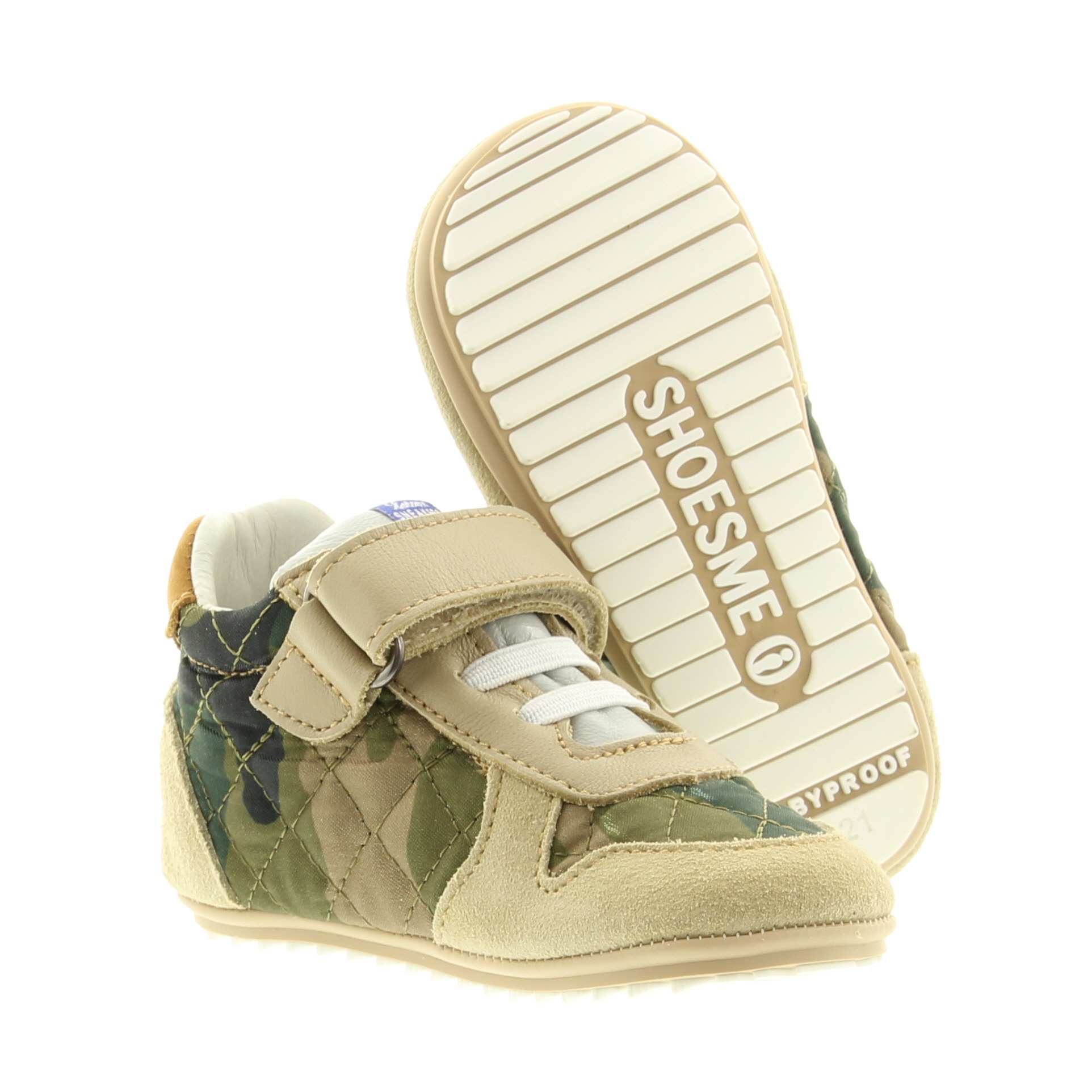 ShoesMe BP22S020-H Camo Green Beige