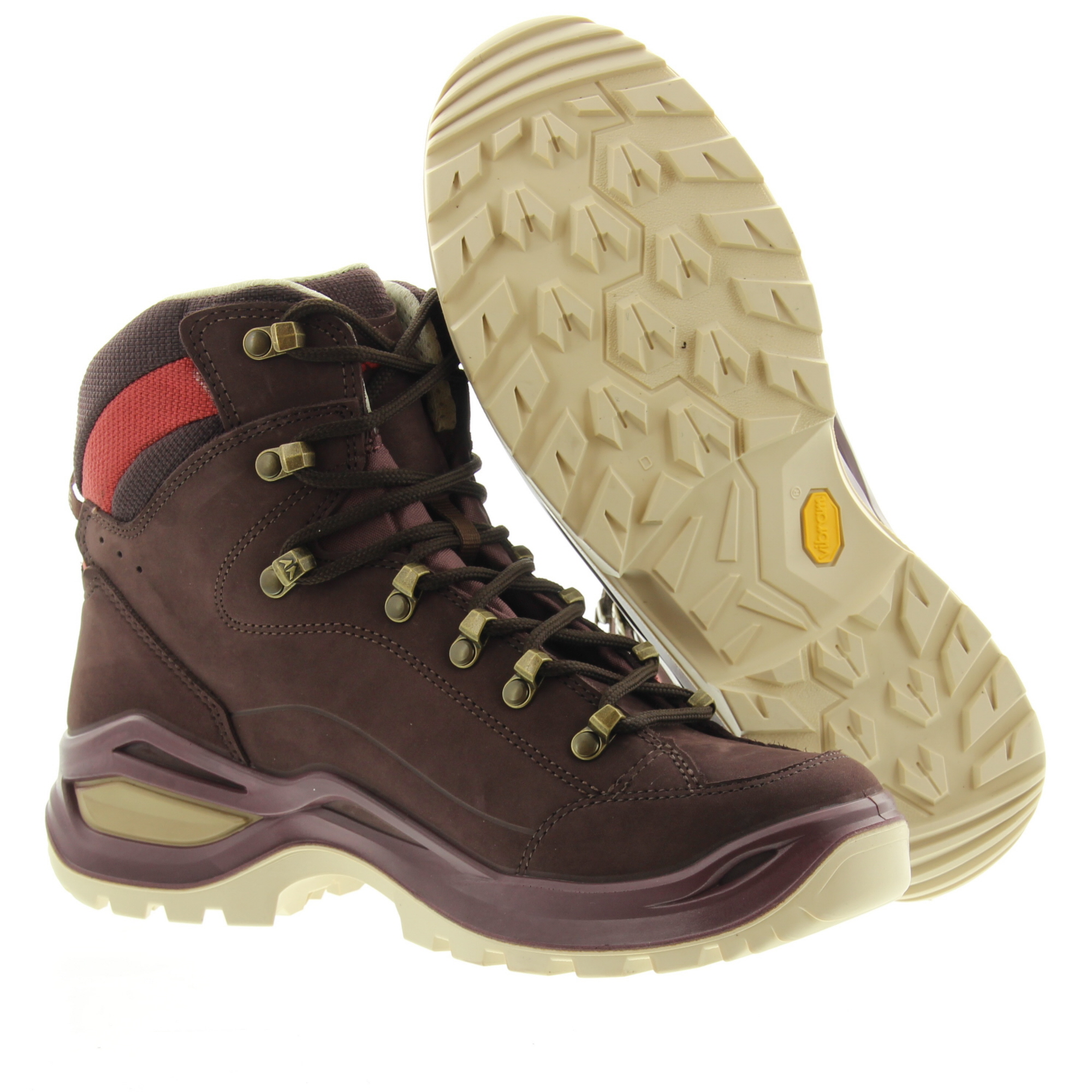 Lowa Renegade Evo GTX Mid Ws 321916 5108 Brown Rose Panna