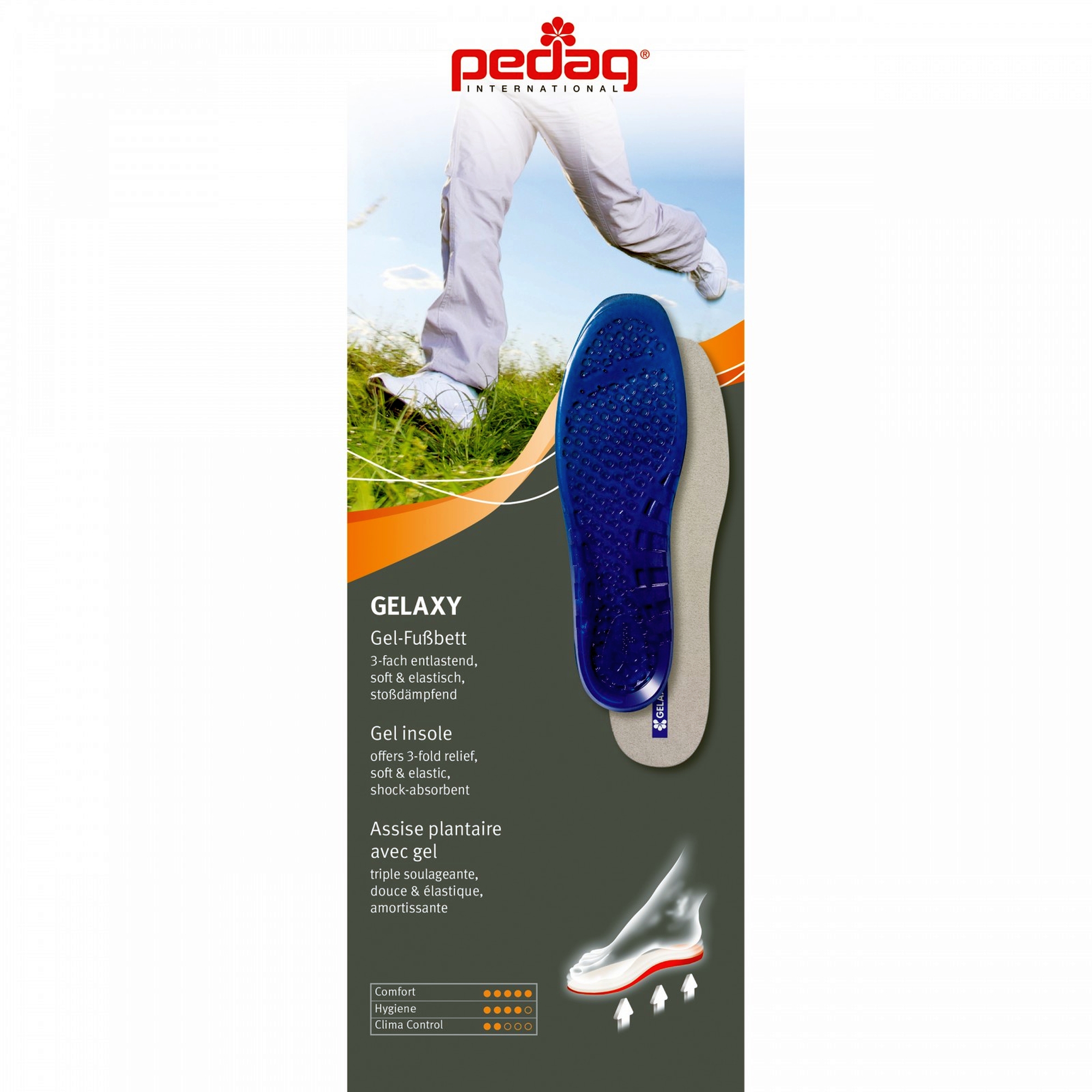 Pedag 175 Gelaxy Hele gelzool