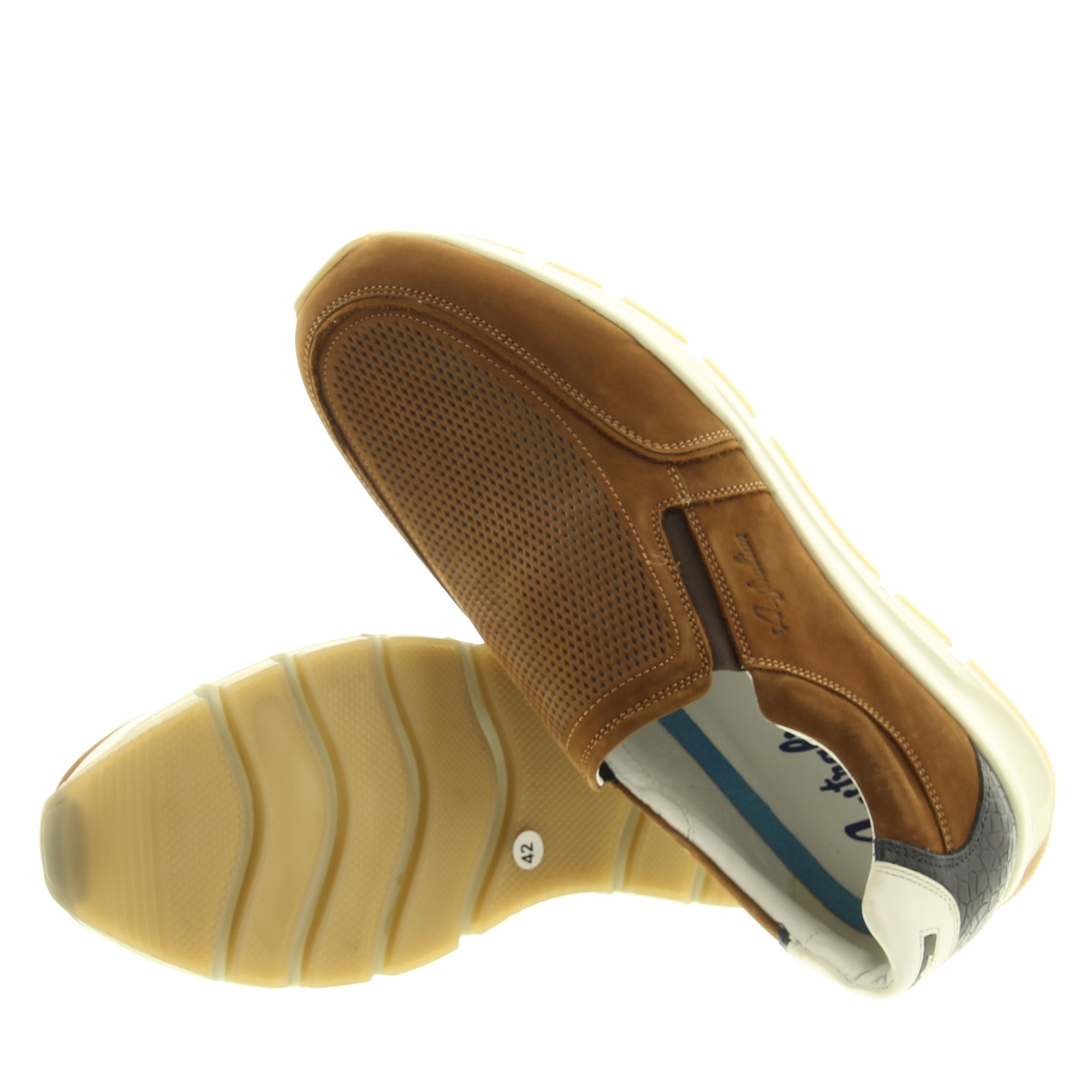 Australian Footwear Eagle 15.1609.01 D21 Cognac