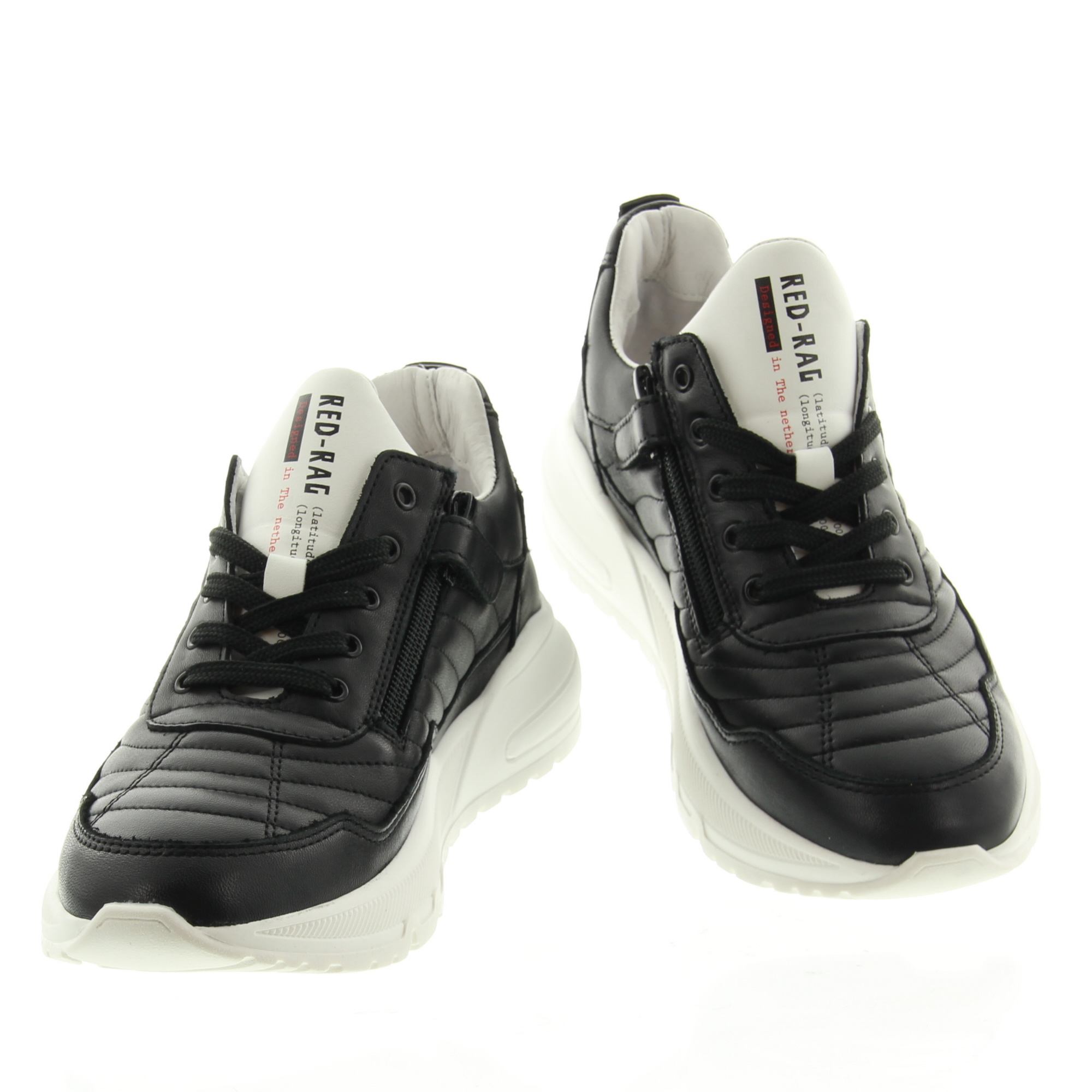 Red Rag Kids 13990 922 Black Nappa