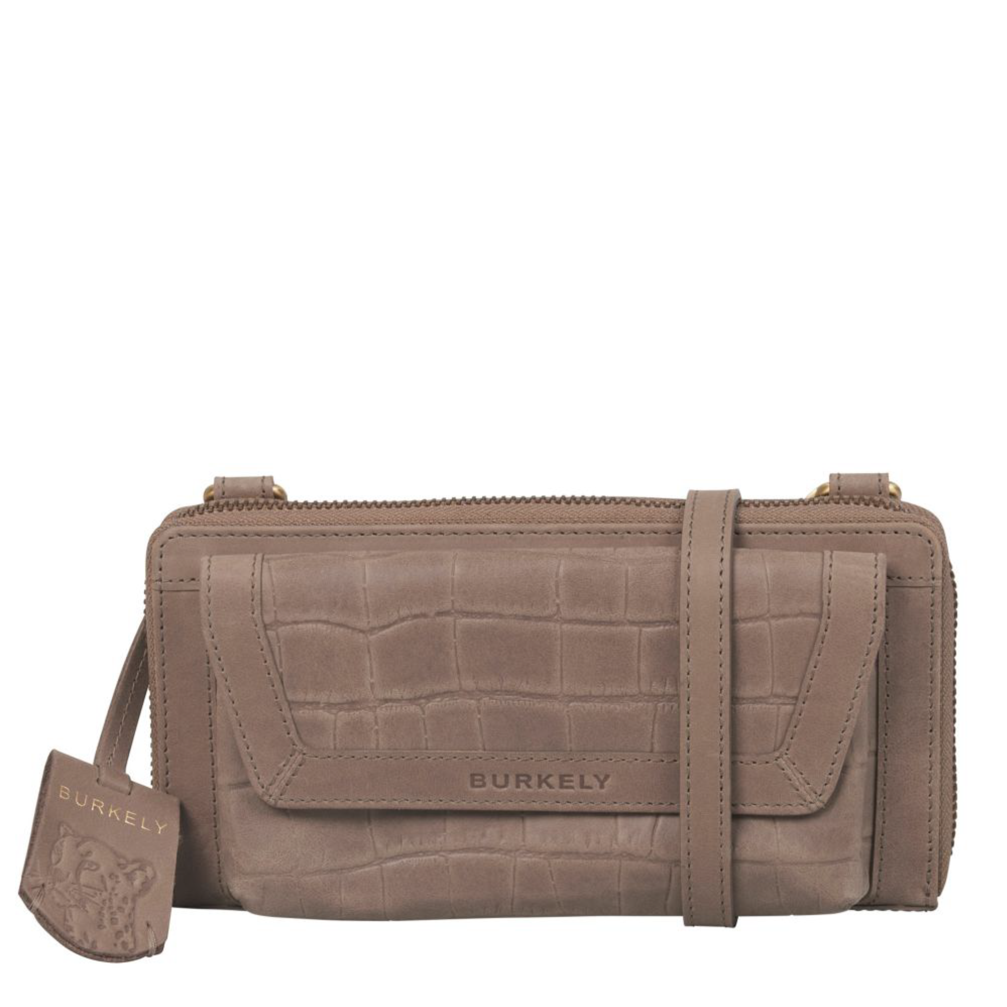 Burkely 1000129 Phone wallet 29.25 Taupe