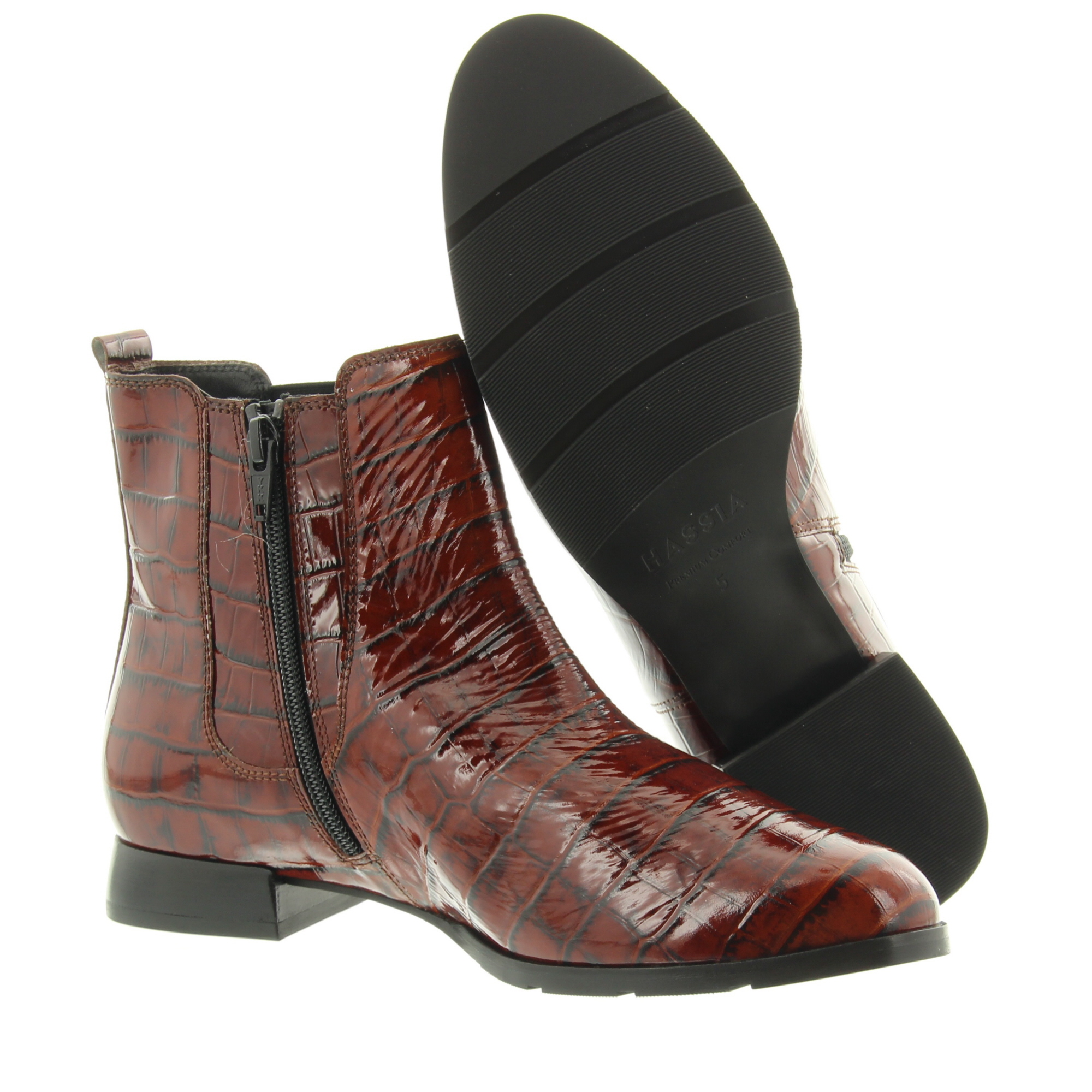 Hassia Shoes 302126 Madeira 2900 Marone