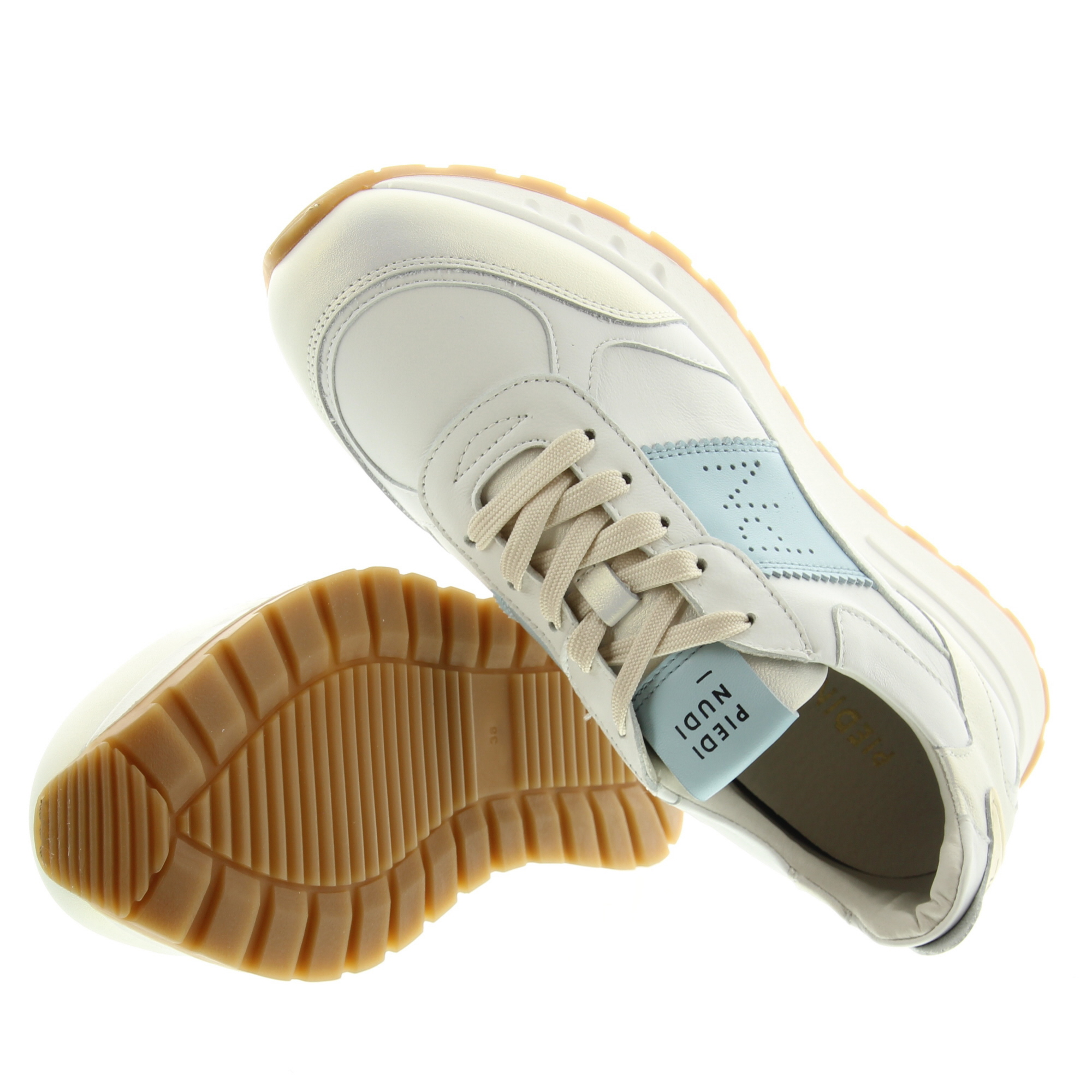 Piedi Nudi Helen 01.04 White Lightblue