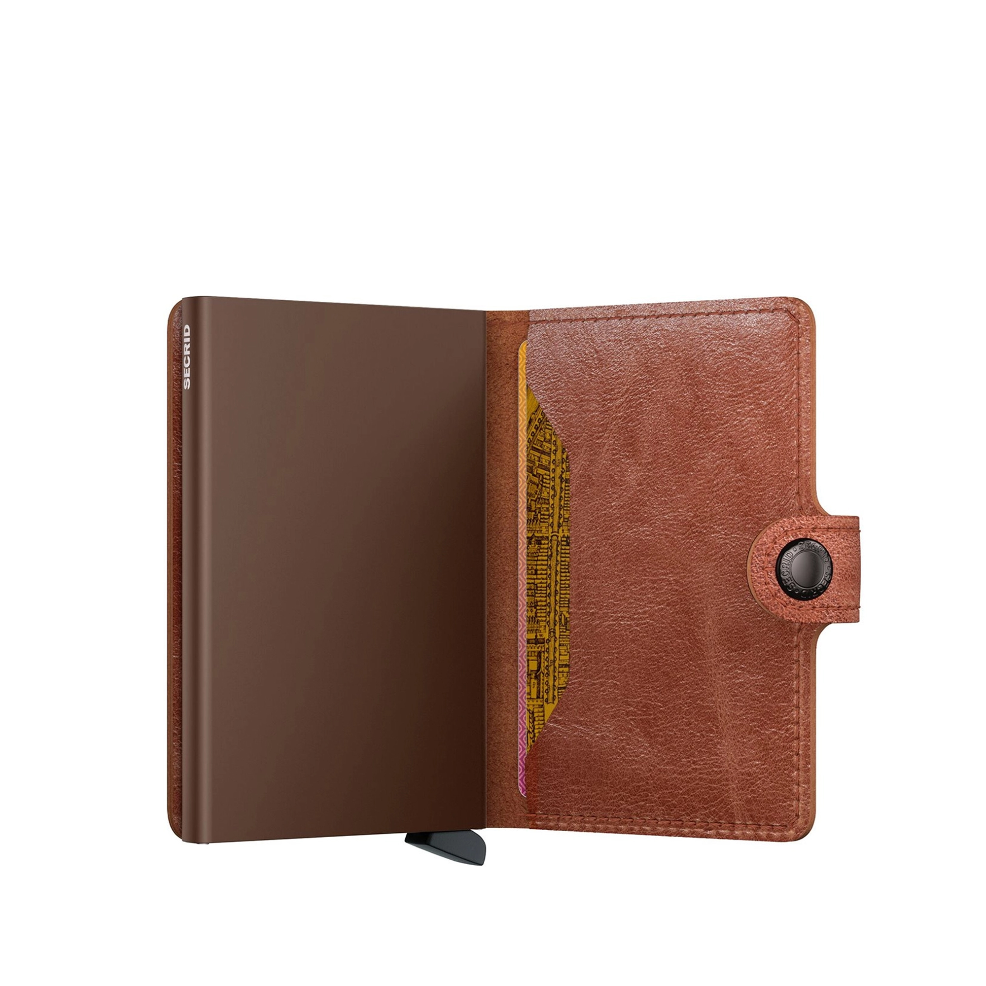 Secrid MV Miniwallet Vintage Cognac Brown