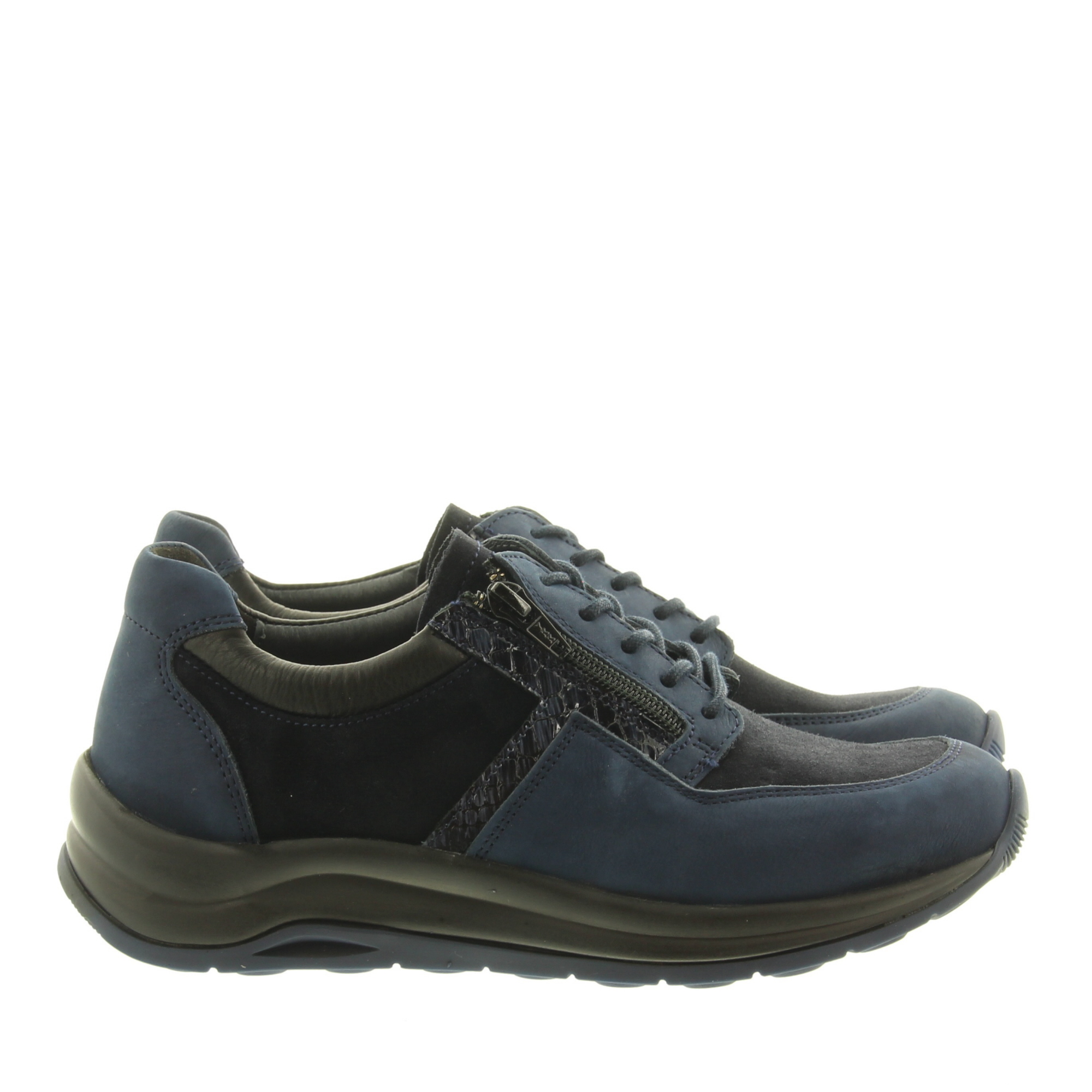 Wolky 0097991 Comrie leather combi 801 Blue combi