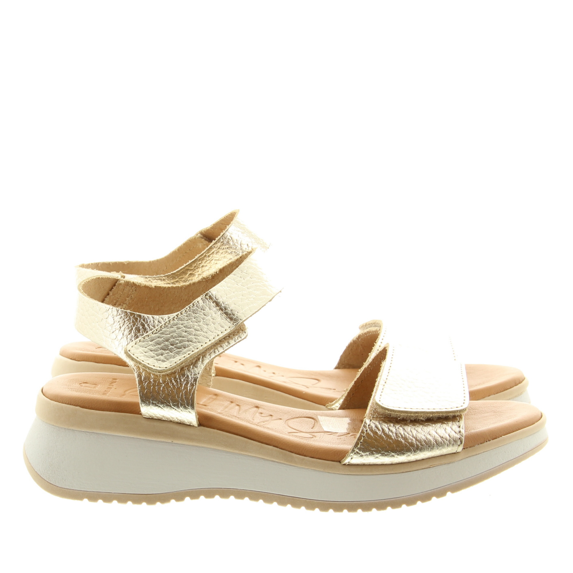 Oh My Sandals 5660 Champagne