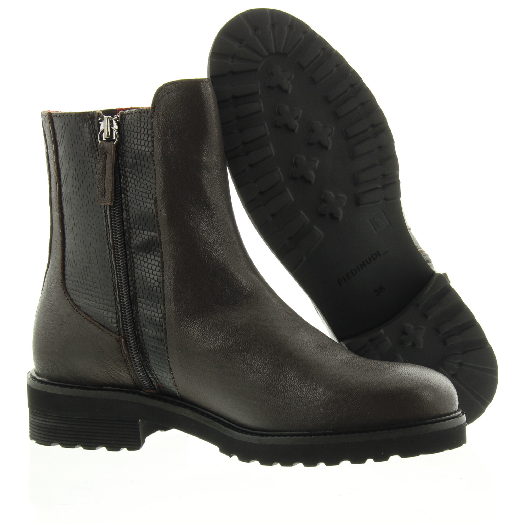 Piedi Nudi Haudi 04.02 Dark Brown