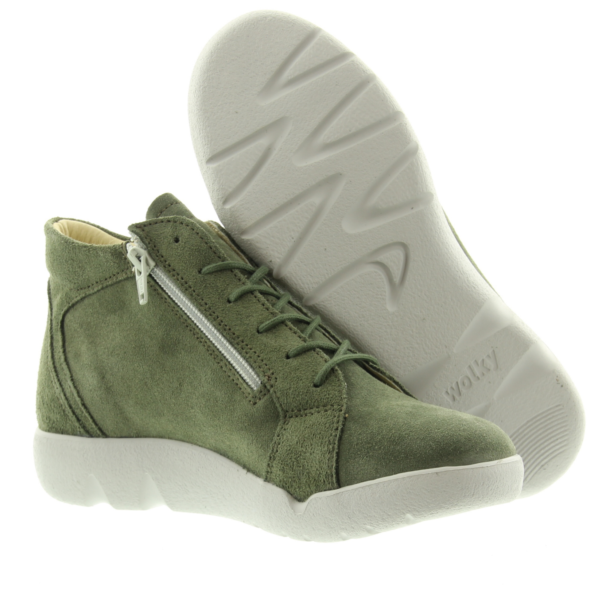 Wolky 0752540 LugaNA 717 Birch green