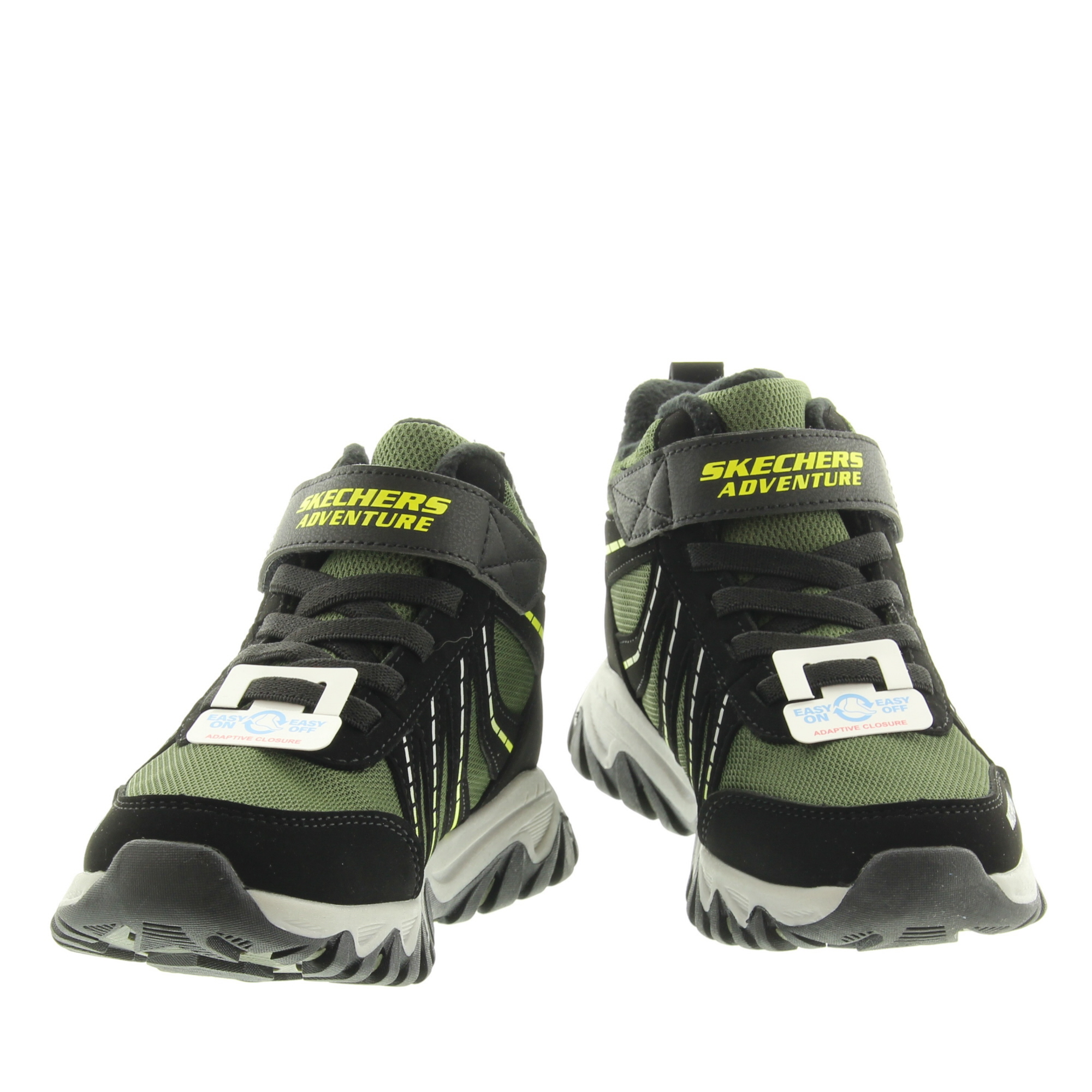 Skechers 406412L Rugged Ranger-Storm Trail BKGR Black Green