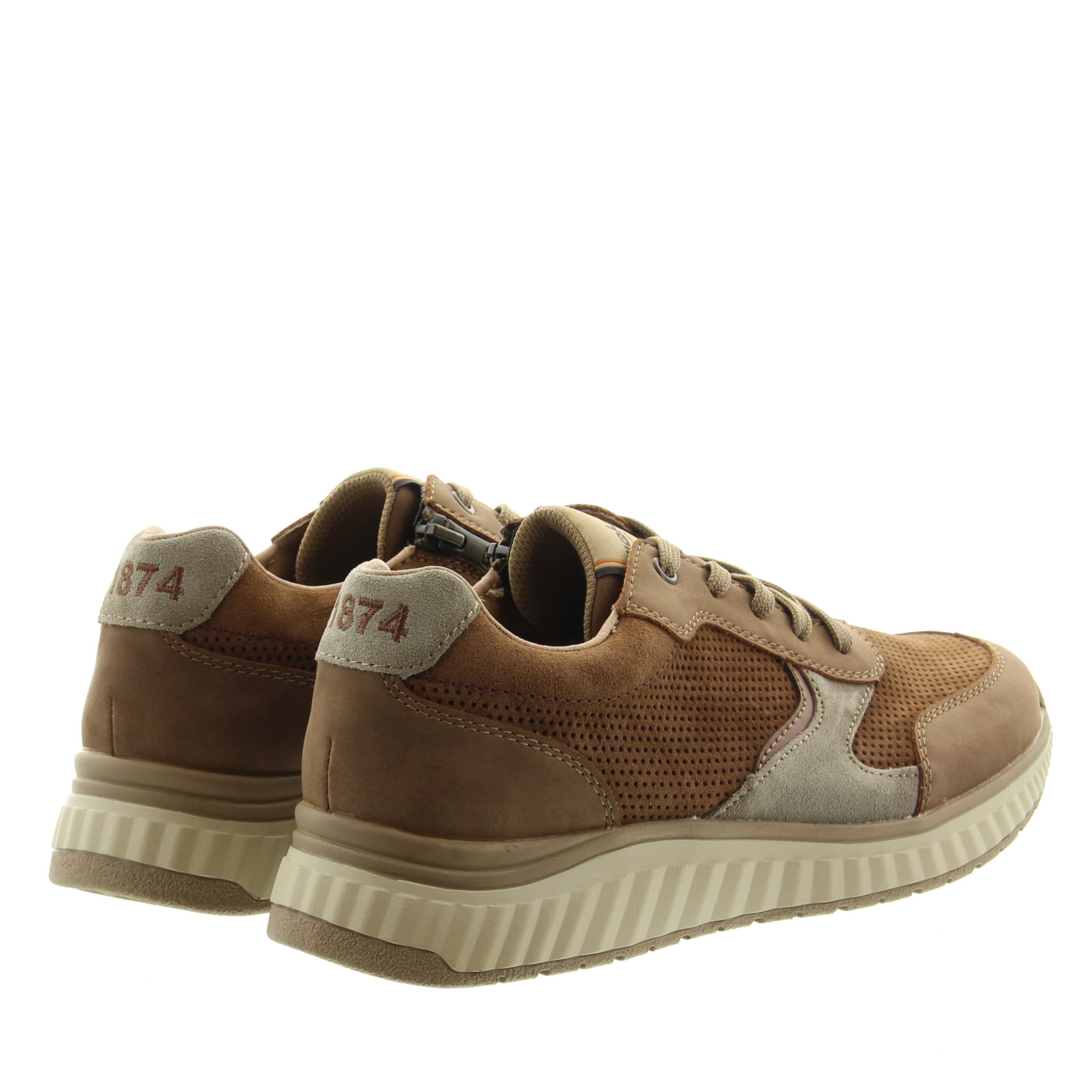 Rieker B0606 22 Braun Noce Merino Amaretto