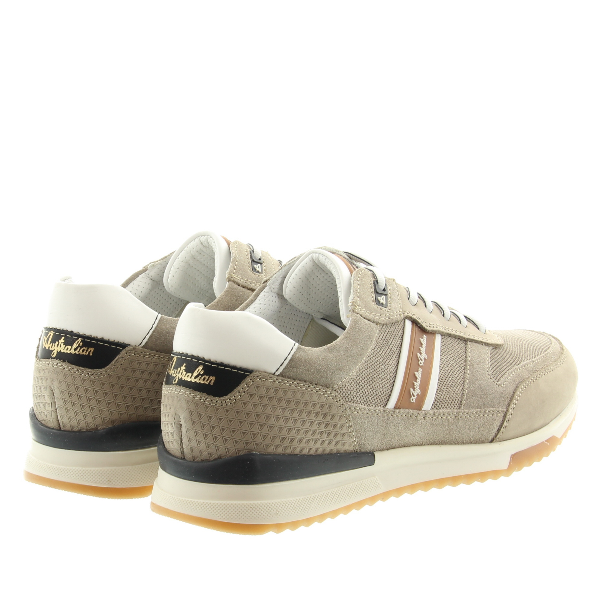 Australian Footwear Filmon 15.1600.05 L04 Taupe-White