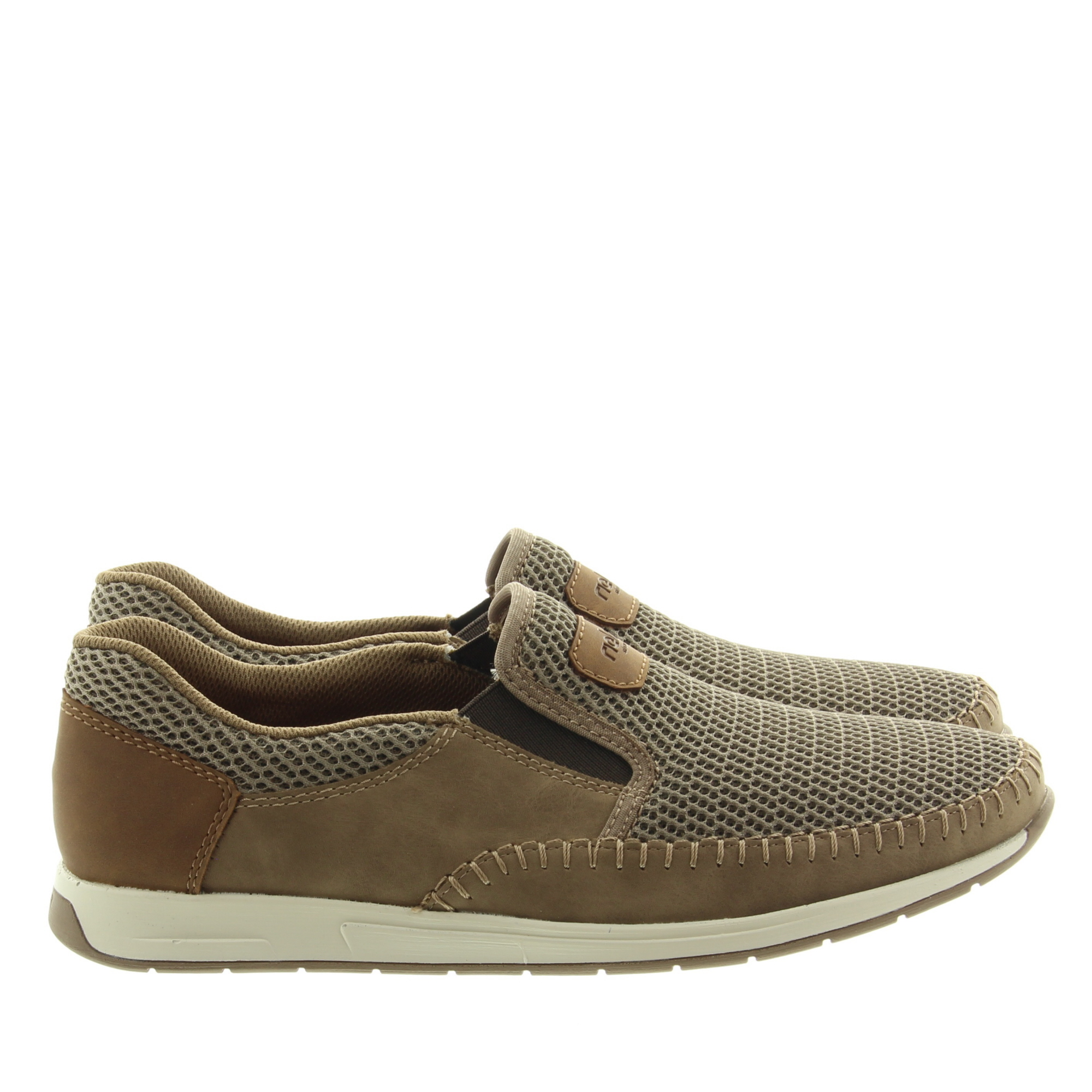 Rieker 11954 64 Fango Kiesel Nuss