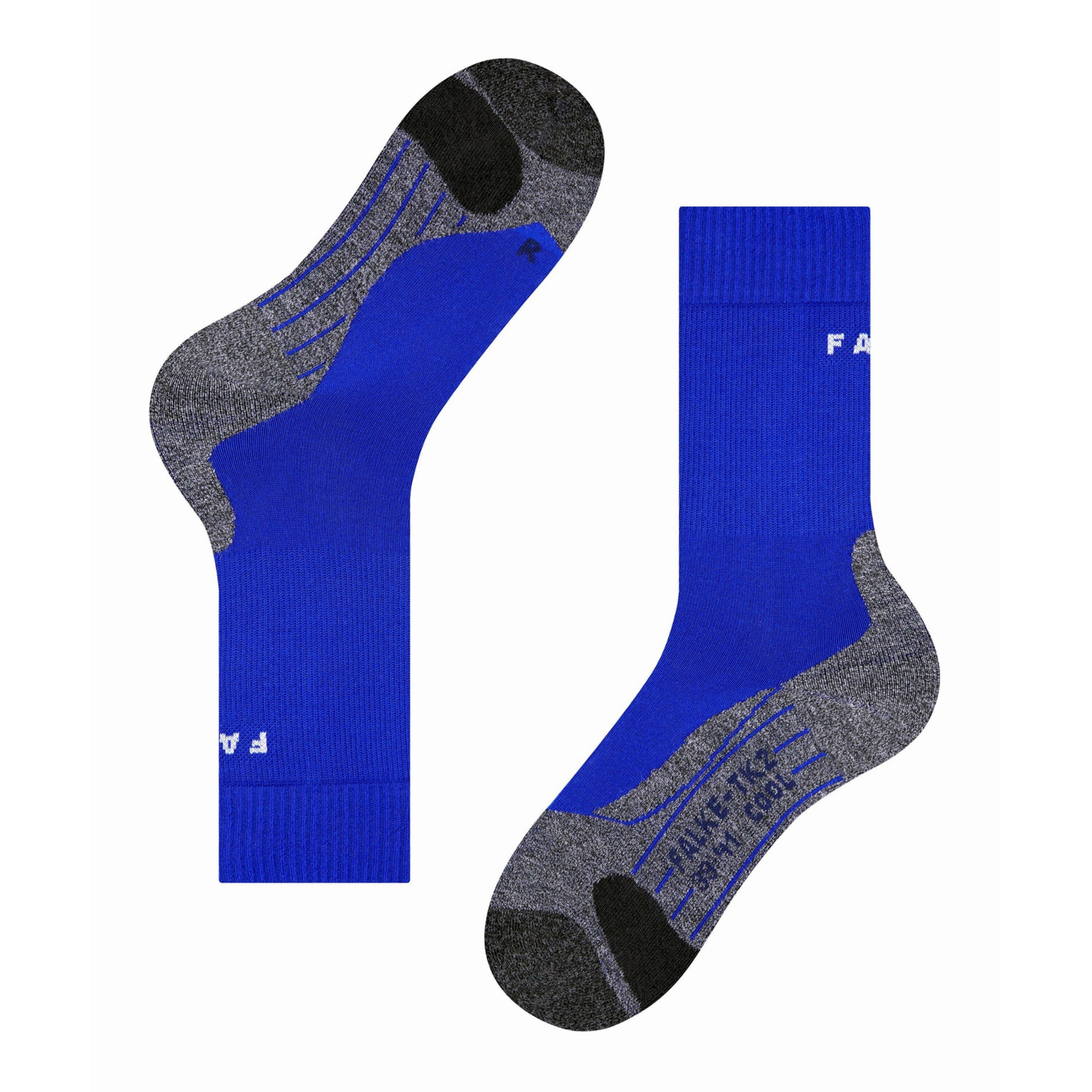 Falke 16138 TK2 Trekking Cool 6714 Ivy (kobalt)