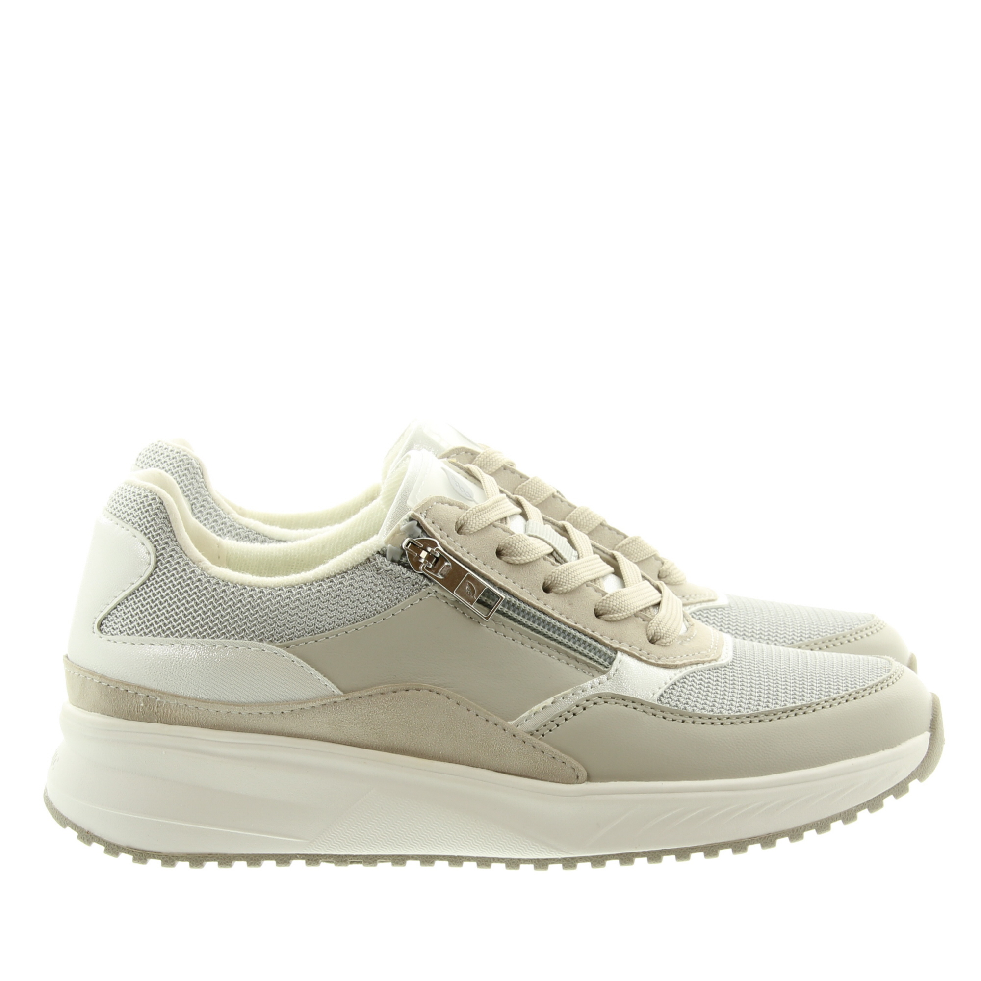 Waldlaufer 765001 H-Mara 101 339 Grau Weiss Grau Aston Mesh