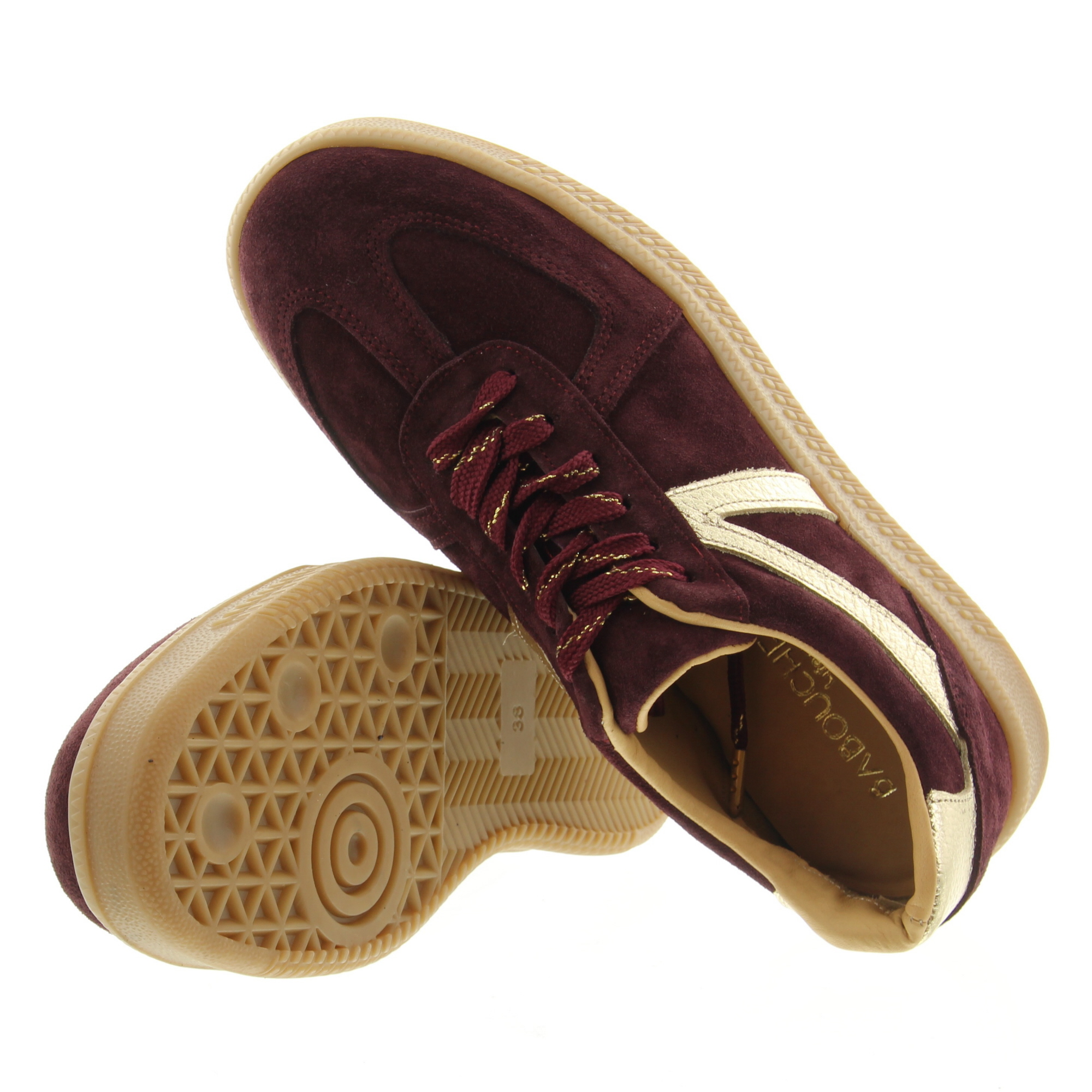 Babouche Liva-48 700 Bordo Gold