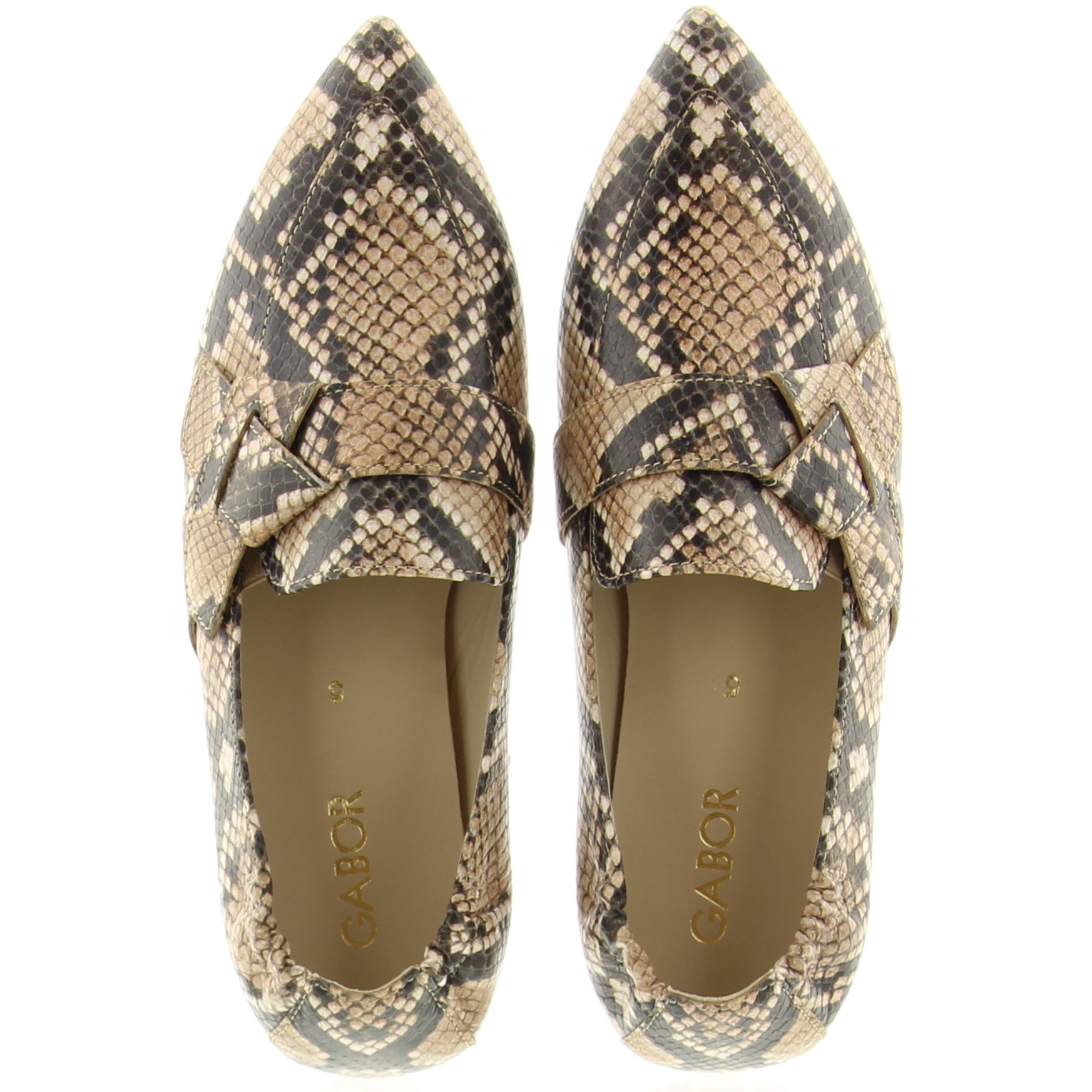 Gabor 84.131.32 Sand/schwarz