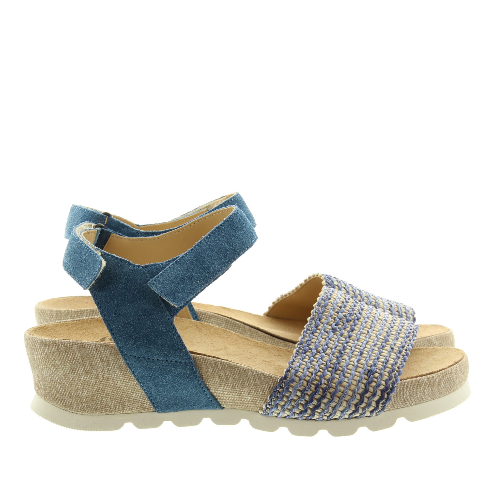 Durea 7434 025 H 1521 Jeans/Zand