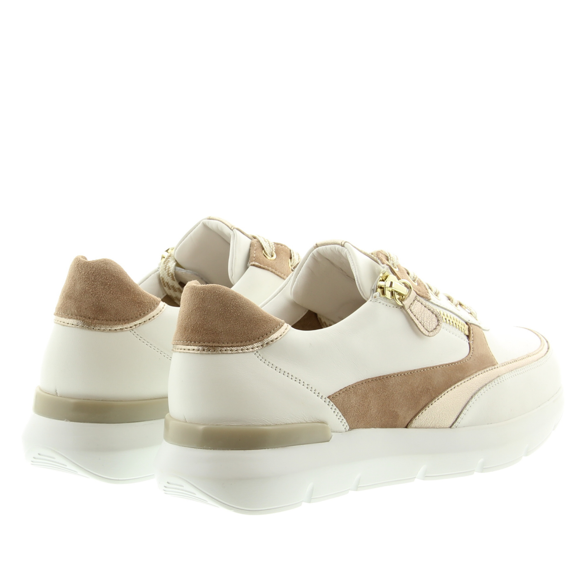 Hassia Shoes 301354 Bordeaux 0223 Weiss Cappuccino