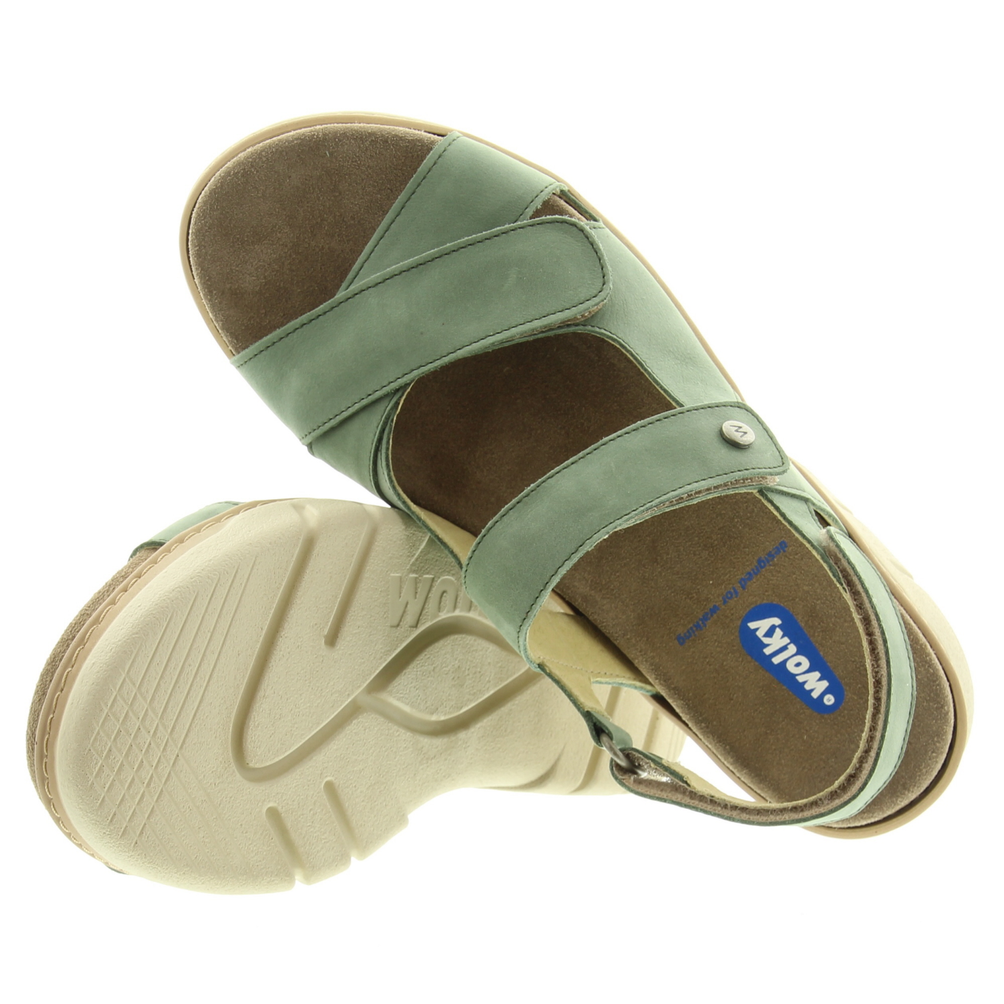 Wolky 0342612 Rapid Gobi 701 Sage green