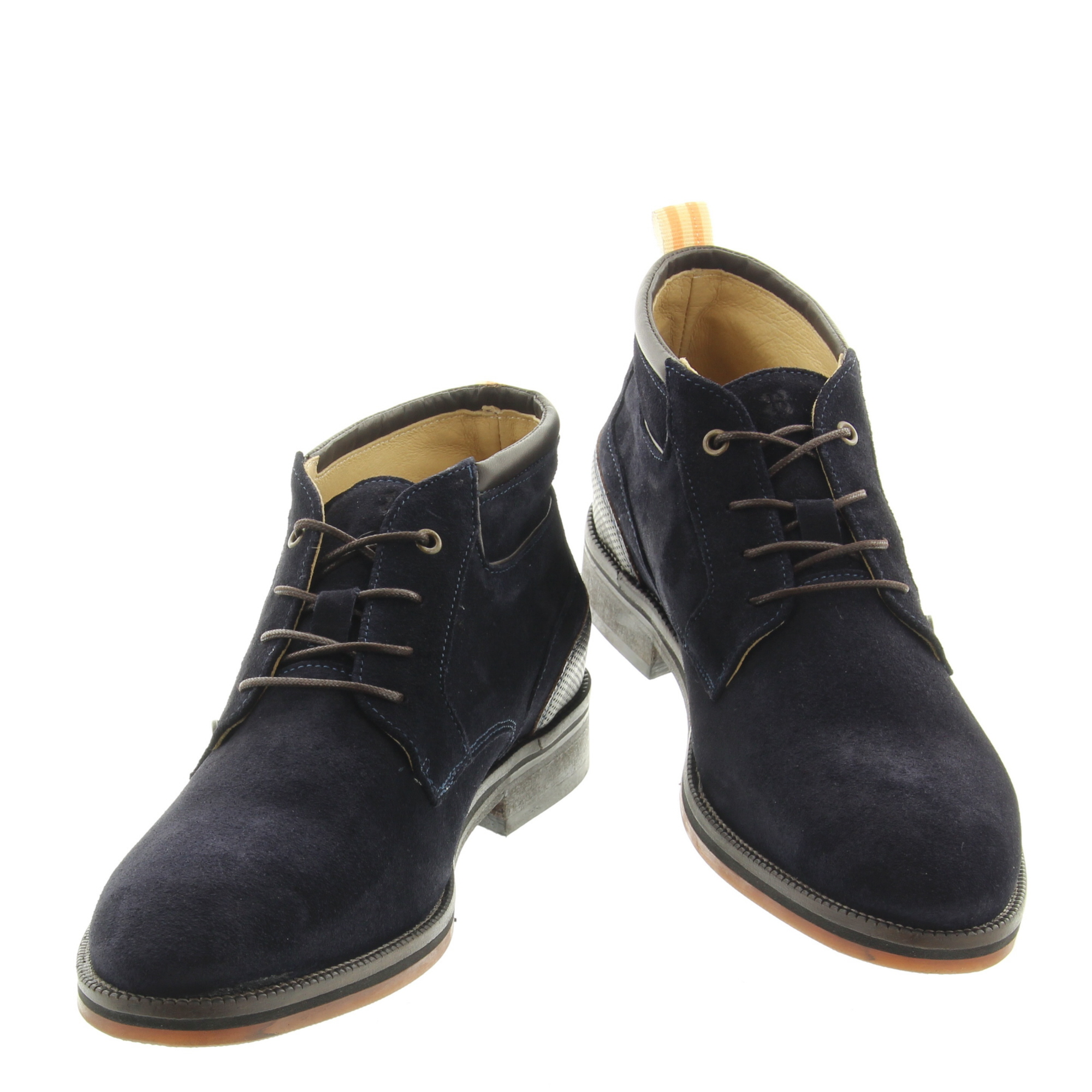 Berkelmans 252007601 Silesia Navy Suede