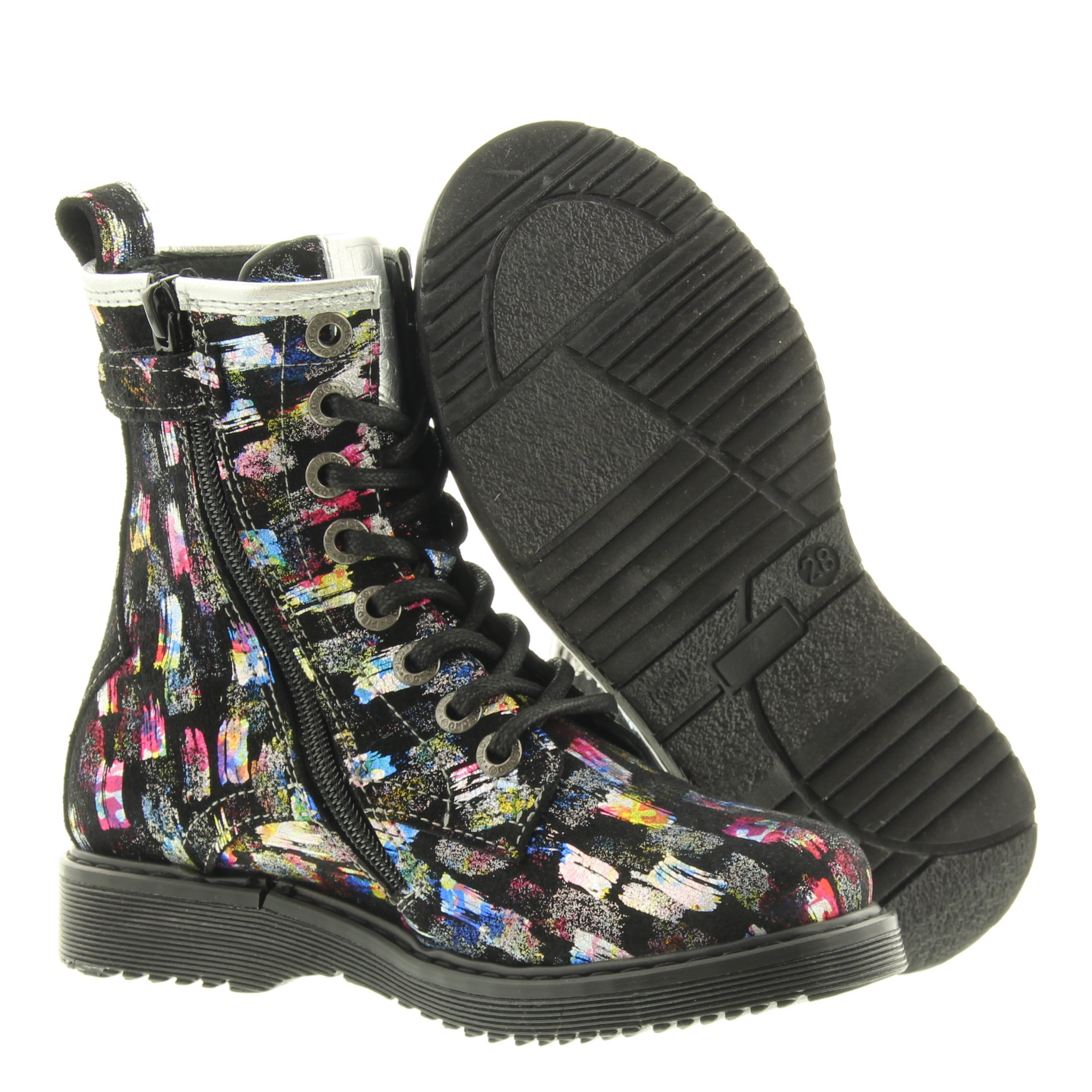 Piedro 1126923870 9811 Zwart multi