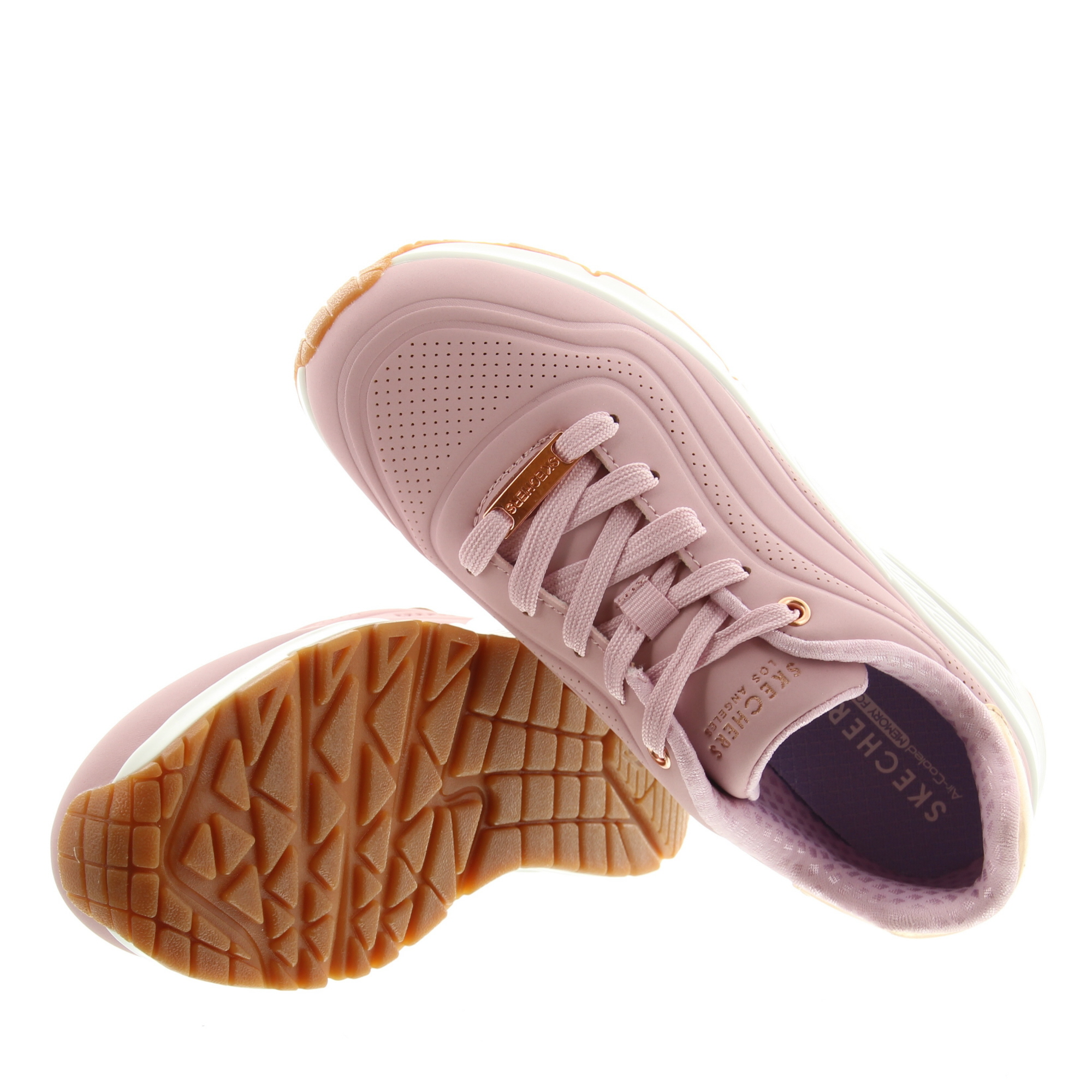 Skechers 310286 Uno Gen1 PNK Pink Shimmer Wave