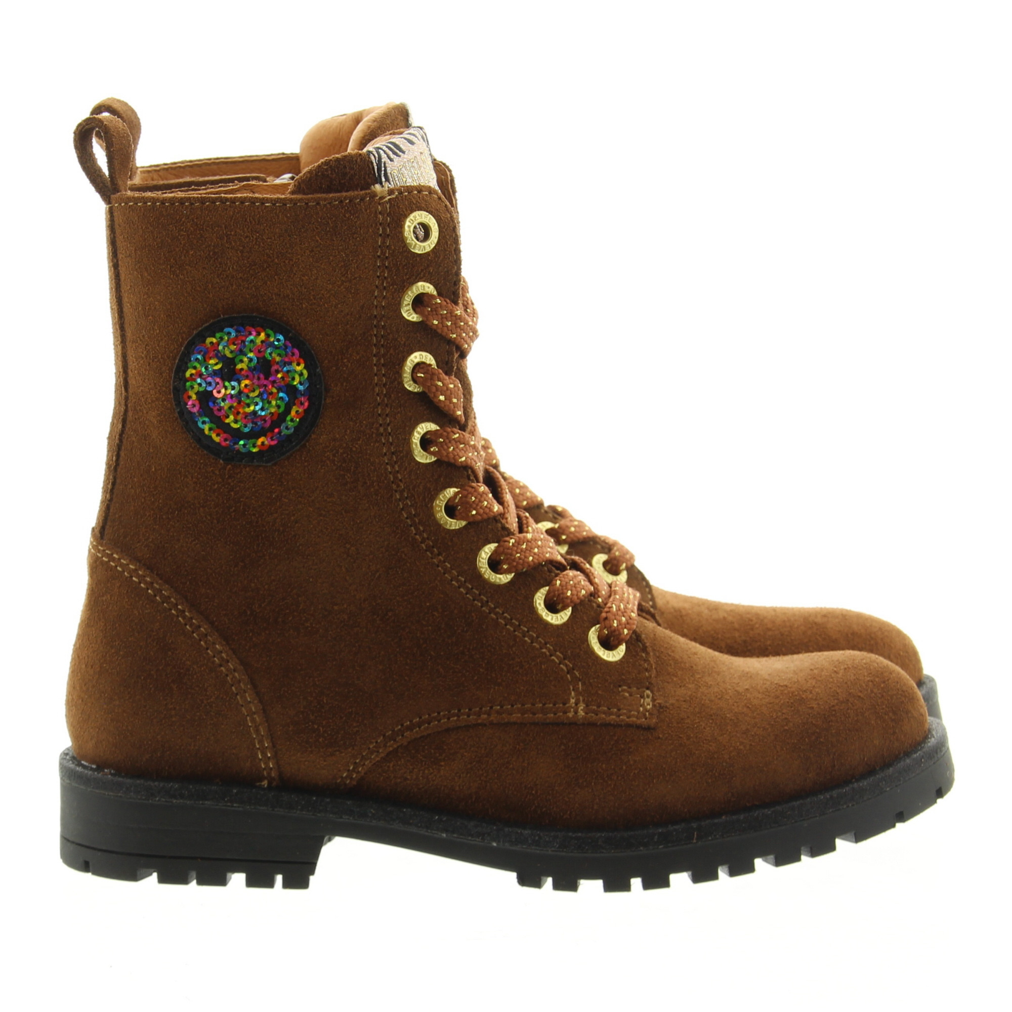 Develab 47188 753 Cognac Suede
