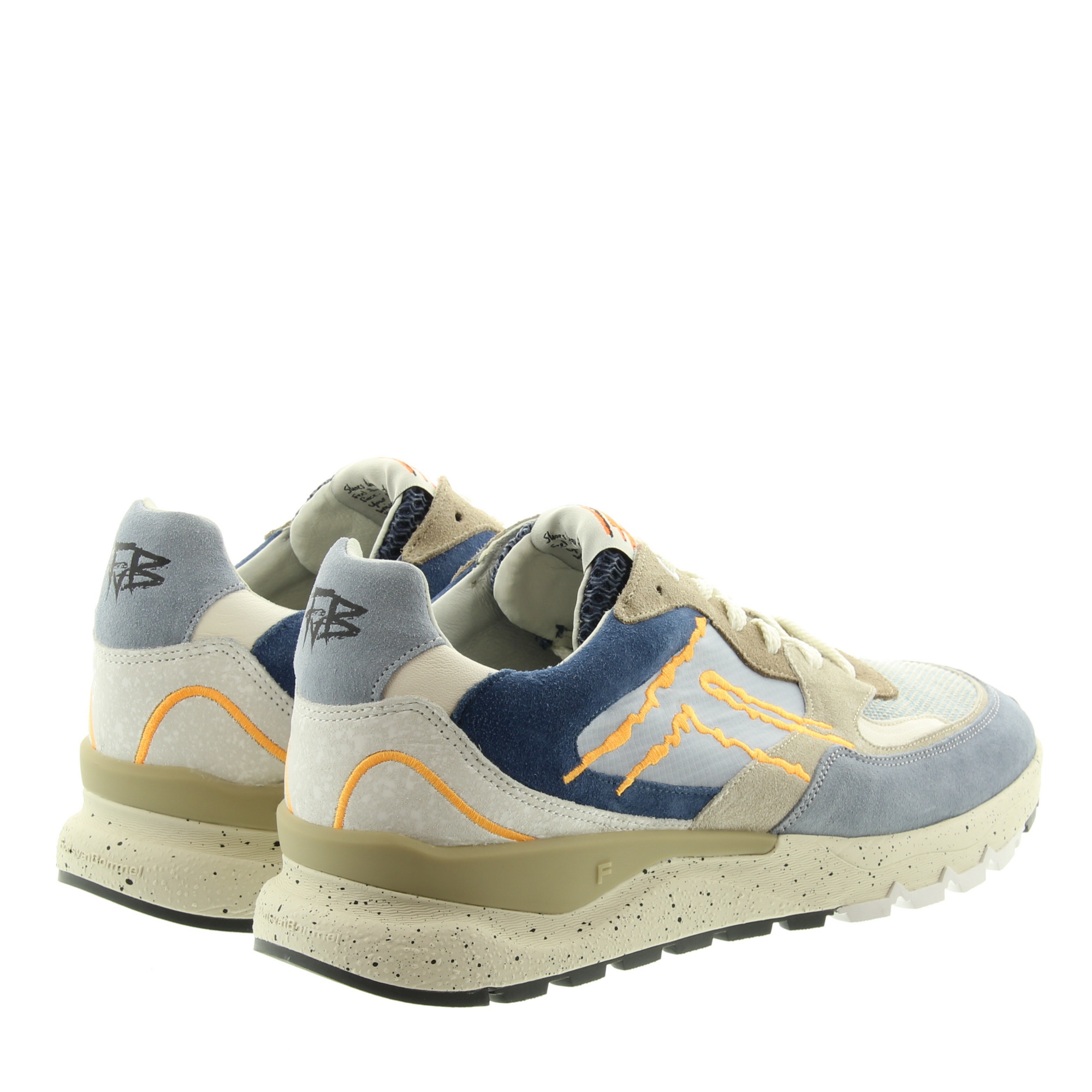 Floris van Bommel SFM-10243-42-02 De Treener 06.07 LightBlue