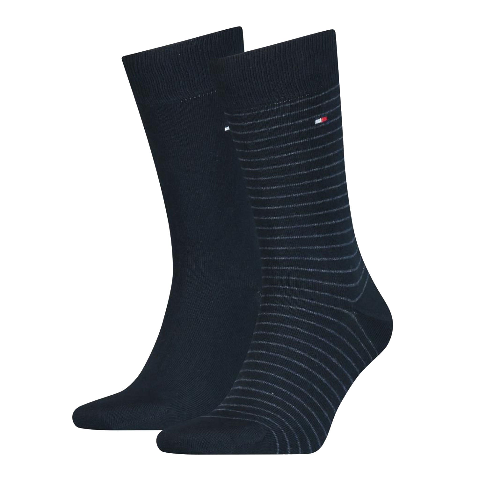 Tommy Hilfiger socks 100001496 Small Stripe 322 Navy