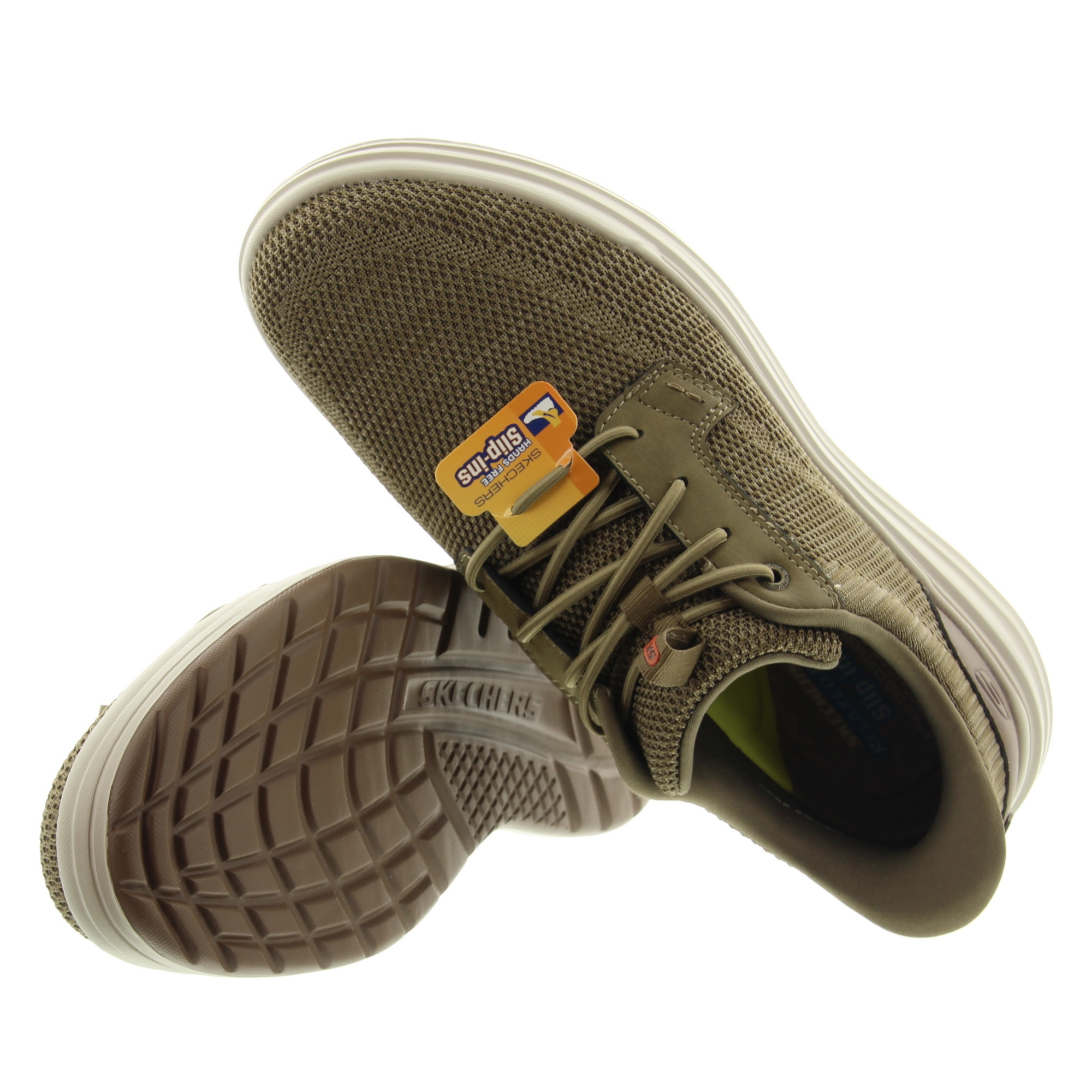 Skechers 211196 Sterling TPE Taupe Ramone