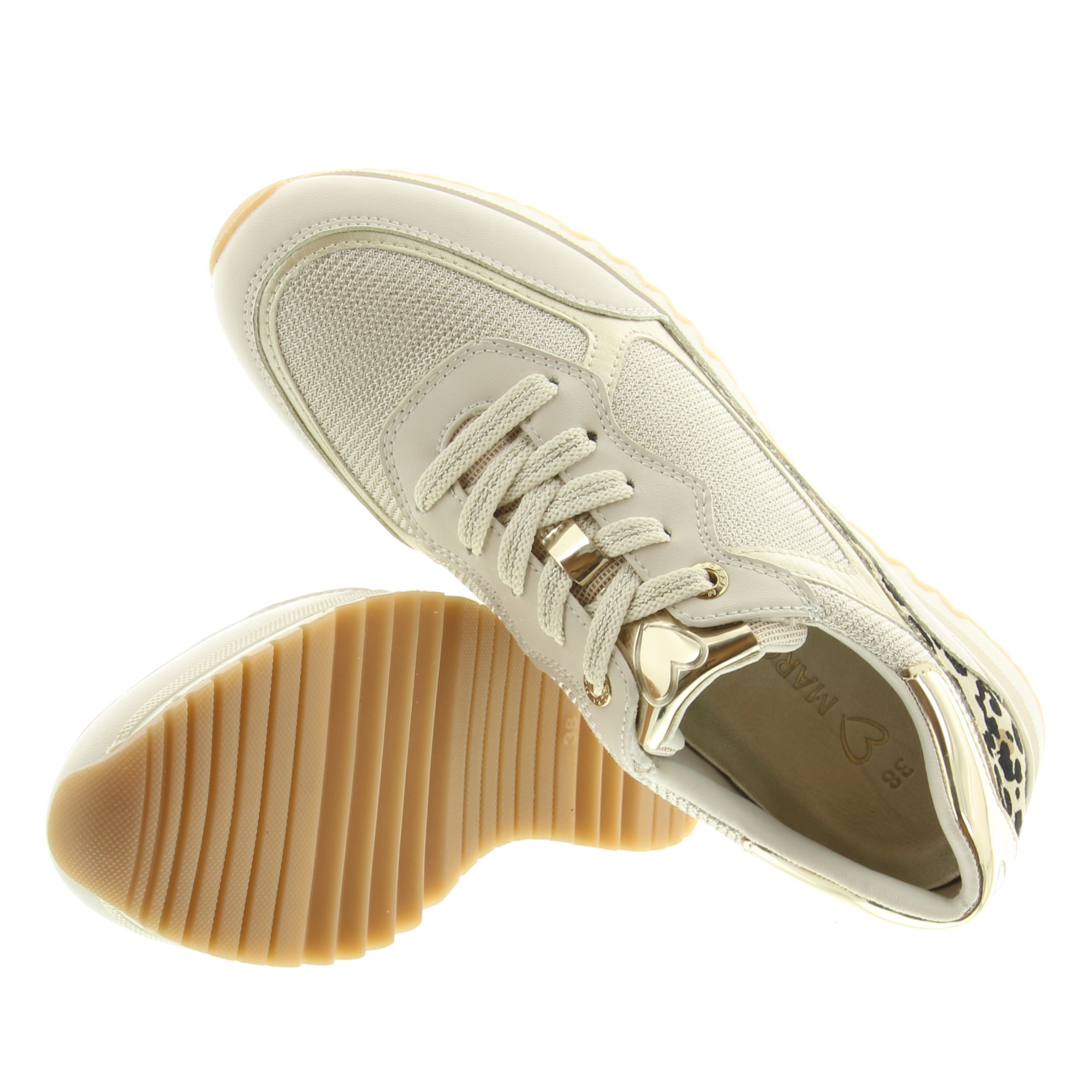 Marco Tozzi 23726 402 Cream combi