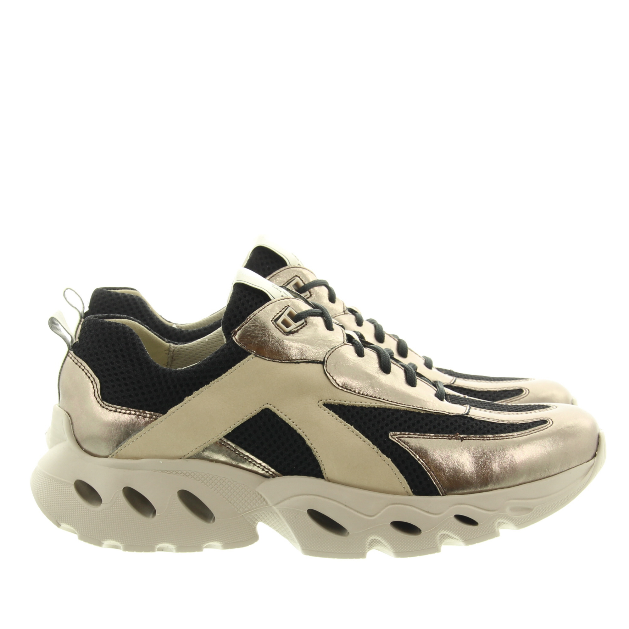 Durea 6309 608 K 1780 Champagne zwart taupe