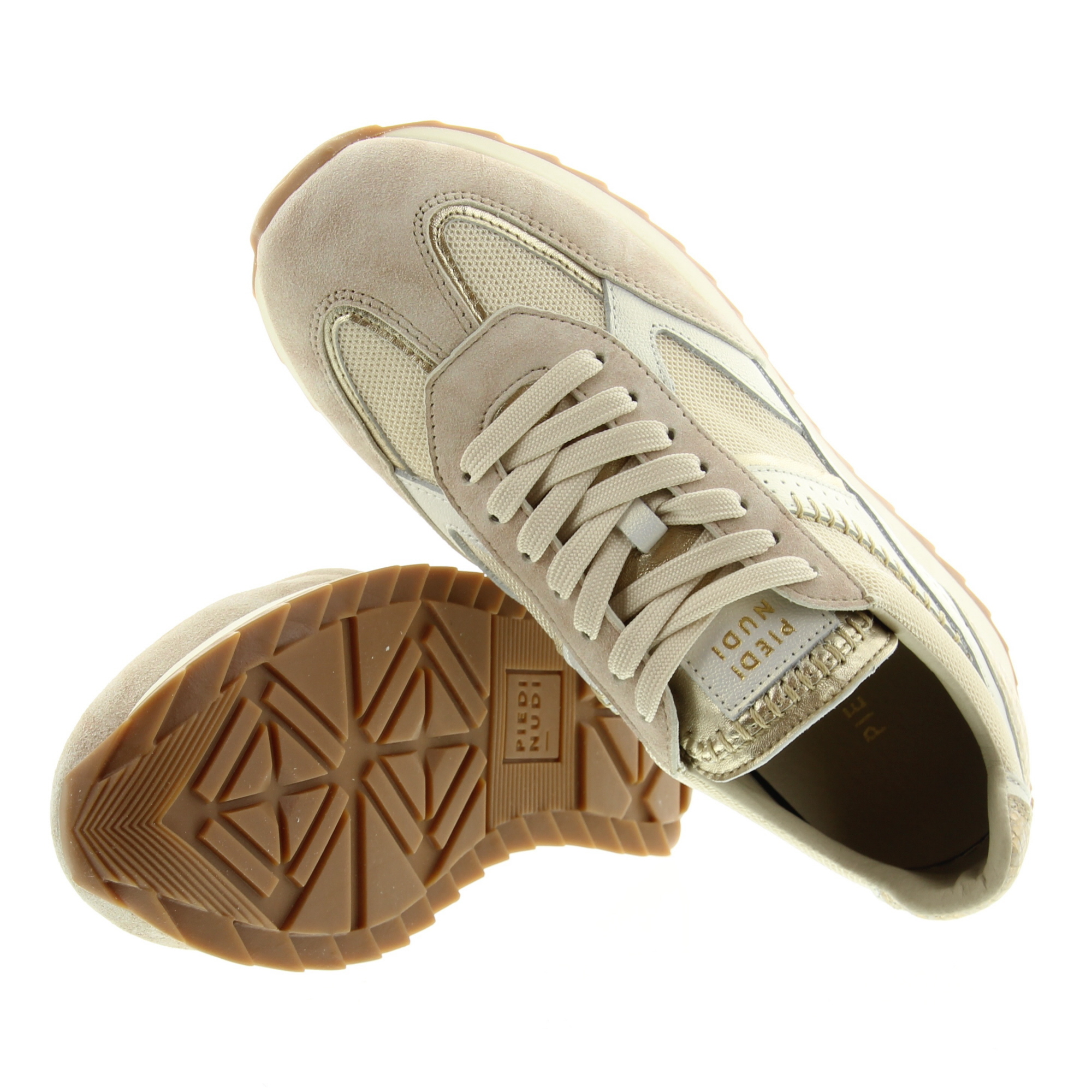 Piedi Nudi Harlem 05.08 Cream Gold