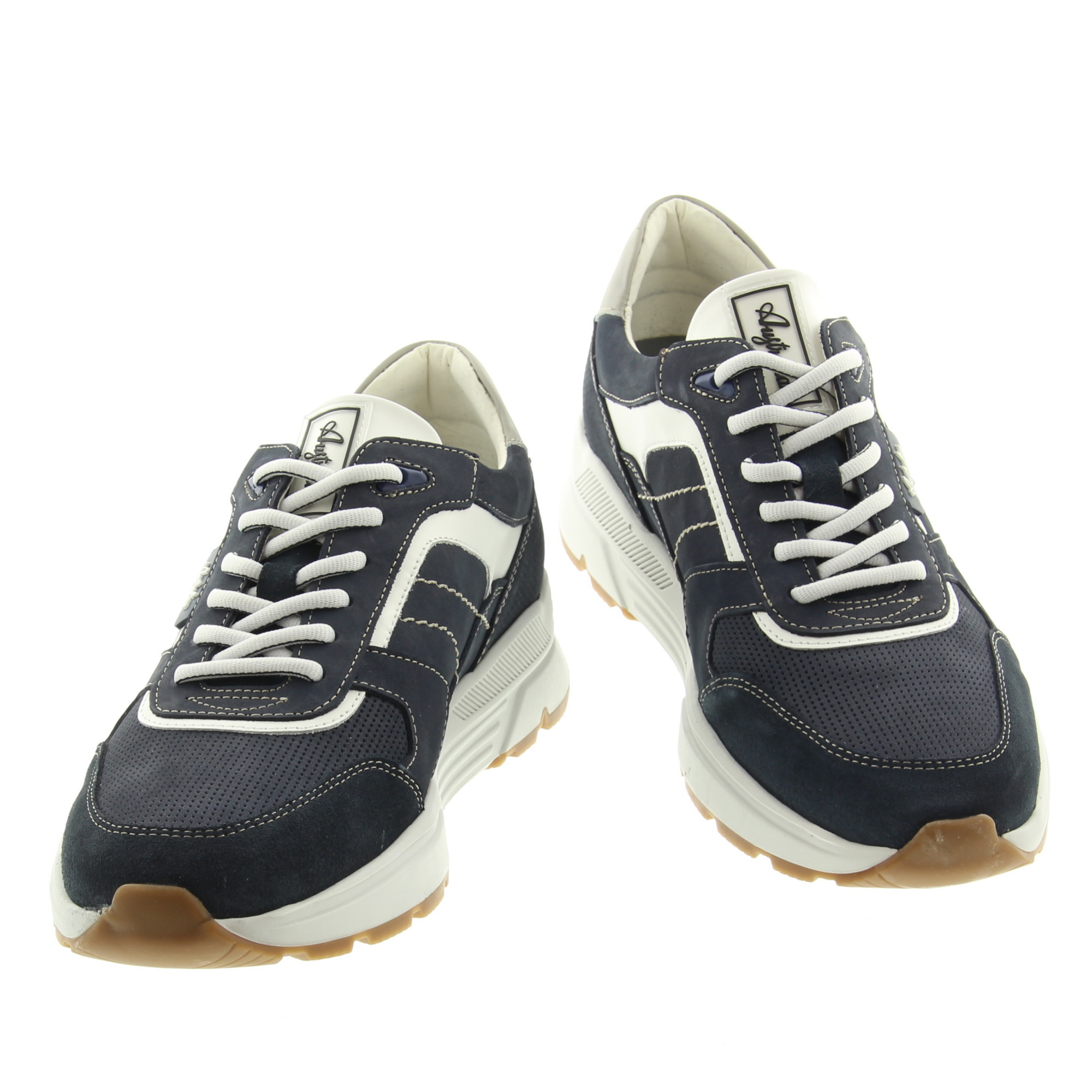 Australian Footwear 15.1716.01 Covilha Width H SE4 Mid Blue White