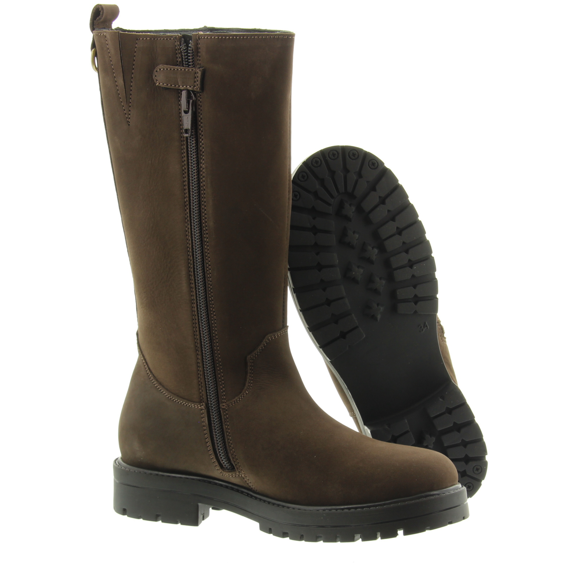 Braqeez 426667-117 Layla Leap 117 Dark Brown