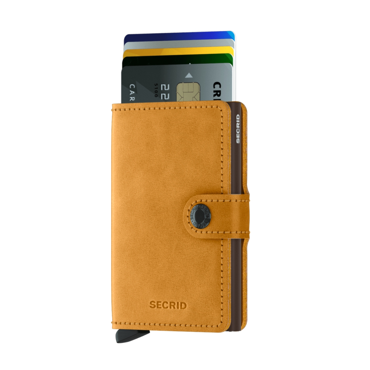 Secrid MV Miniwallet Vintage Ochre