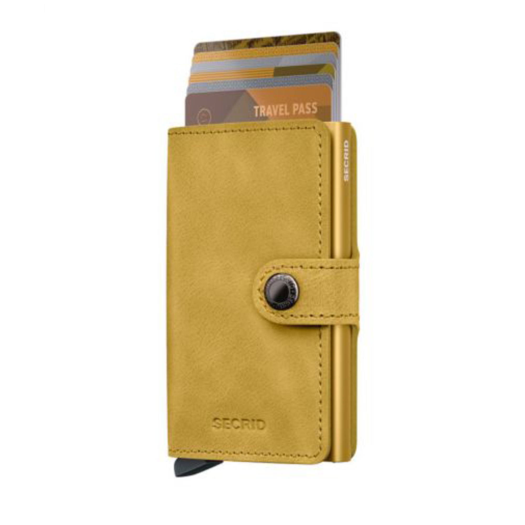 Secrid MV Miniwallet Vintage Yellow
