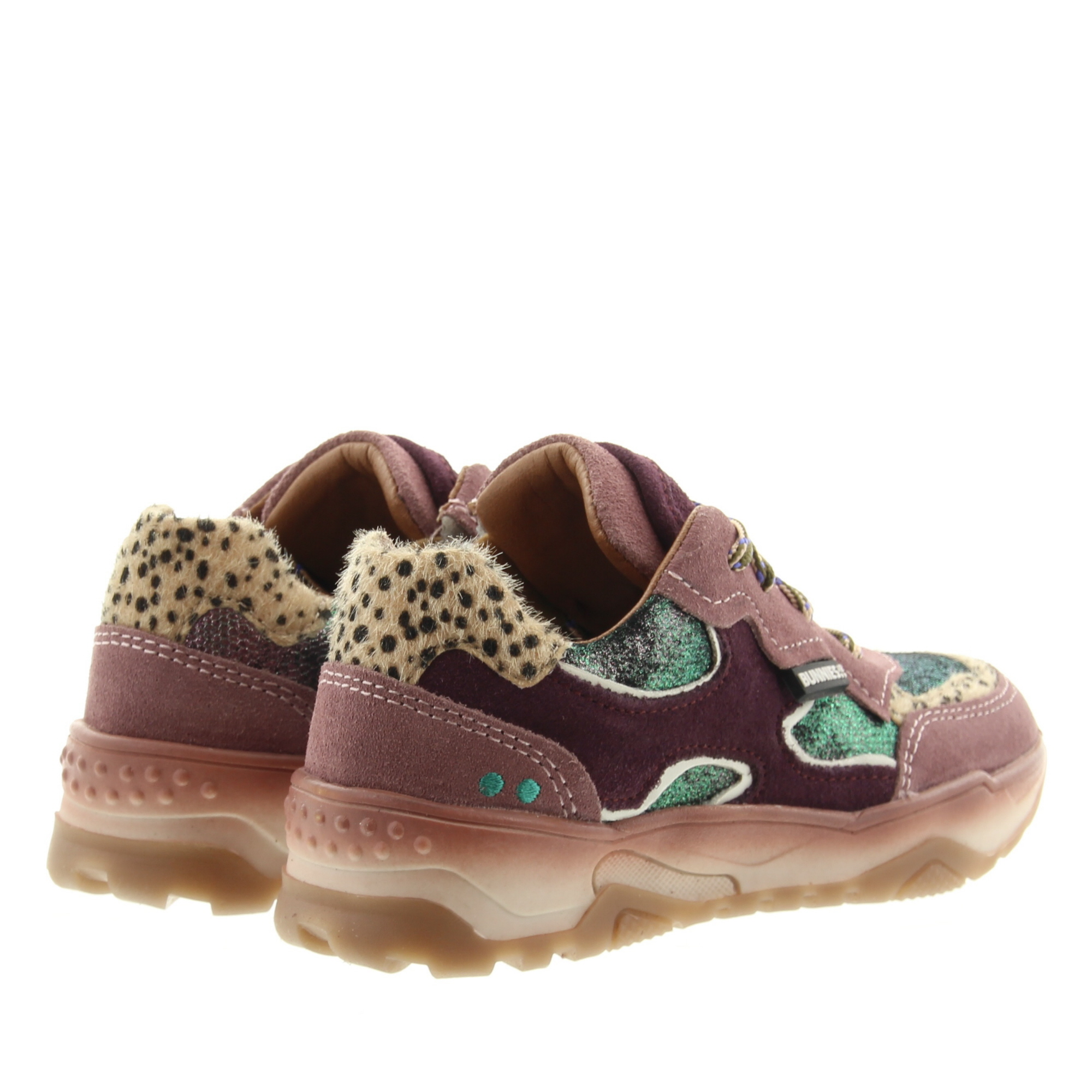 Bunnies Junior 226740 Chase Chunky 447 Oxblood