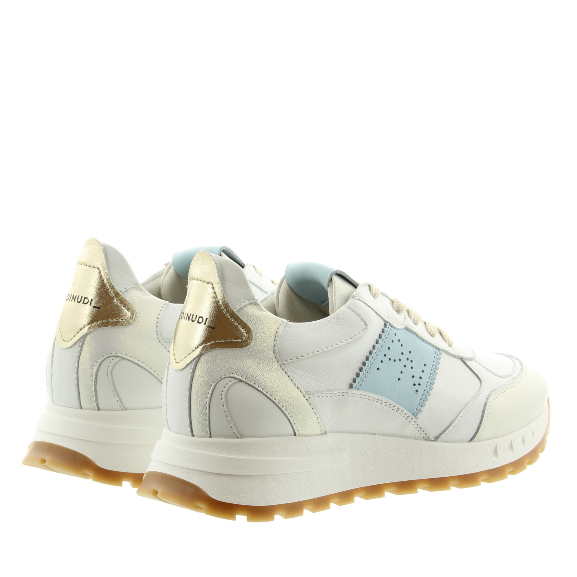 Piedi Nudi Helen 01.04 White Lightblue