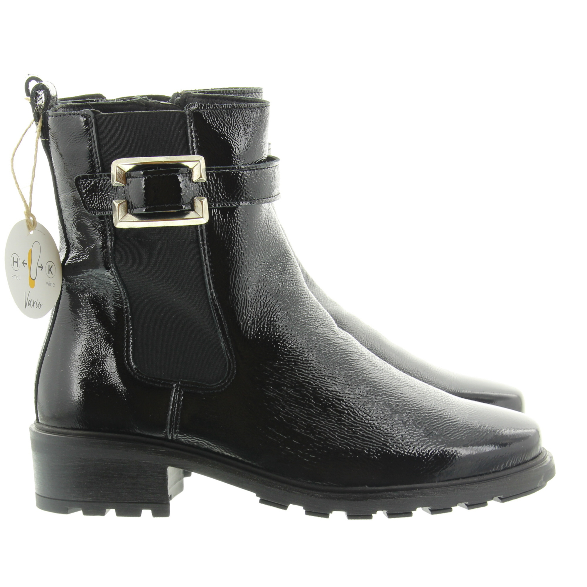 Solidus 69038 Kiki H+K 00691 Schwarz Perllack