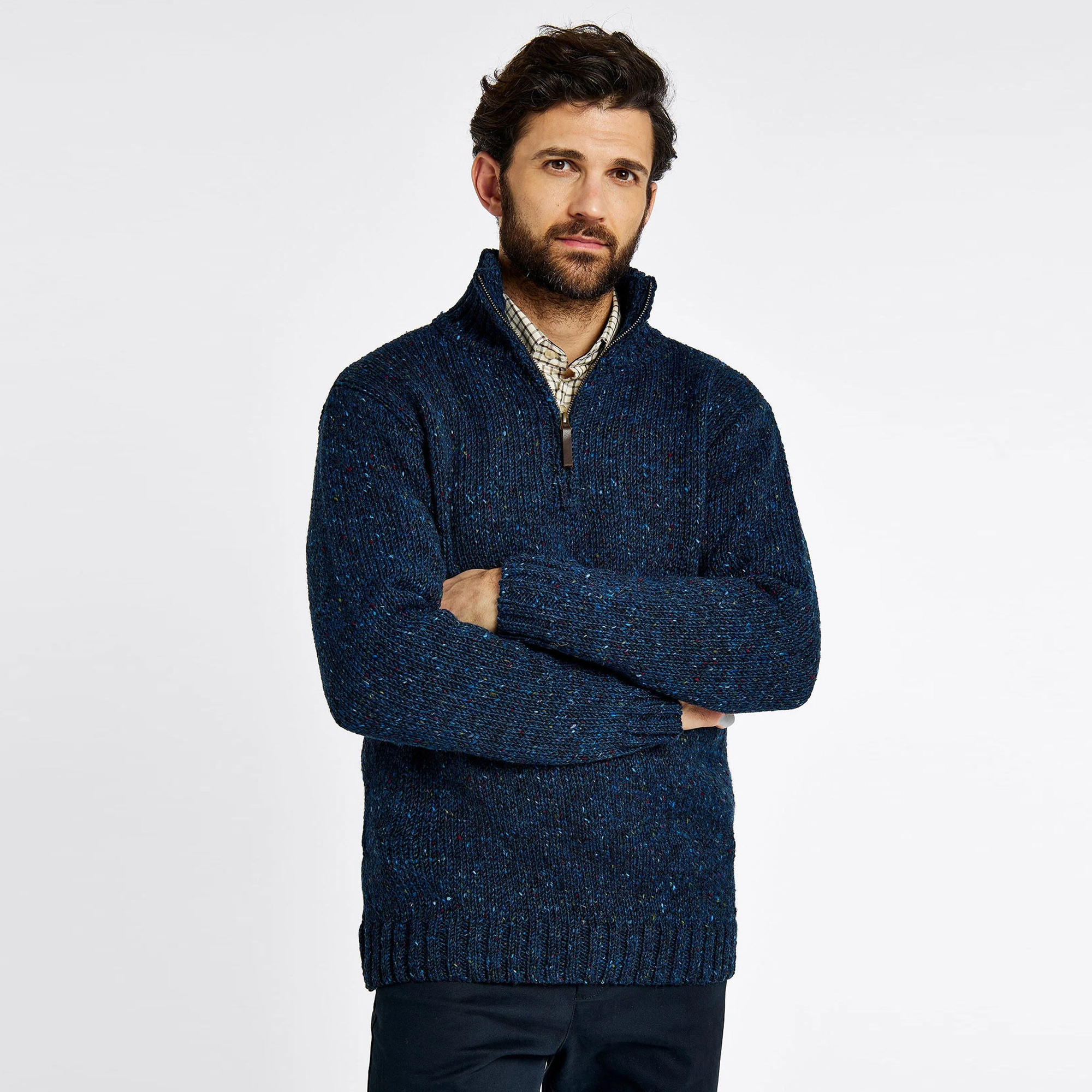 Dubarry 4412 Callaghan Trui 03 Navy