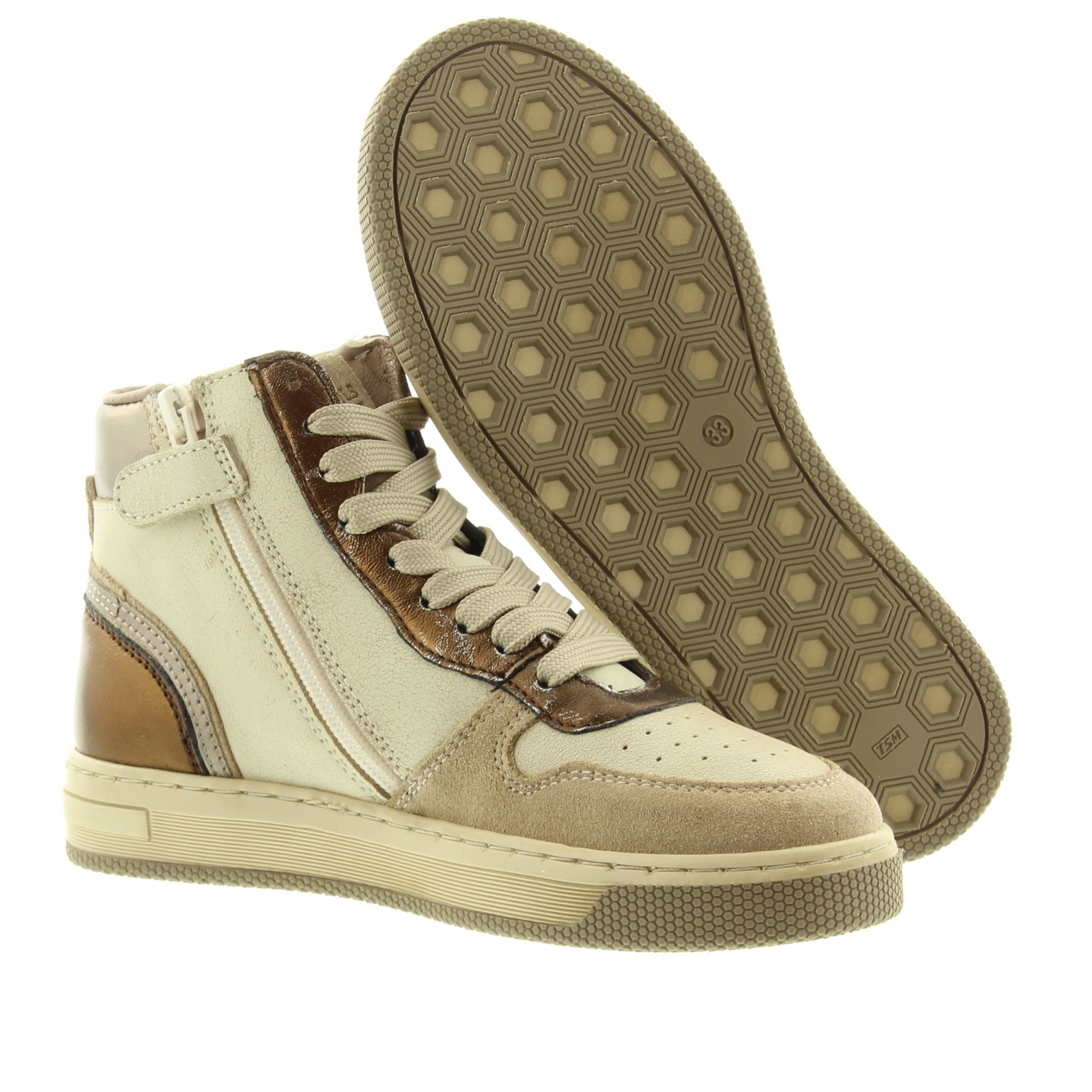 Hip Kids H1301 23CO Taupe Combi