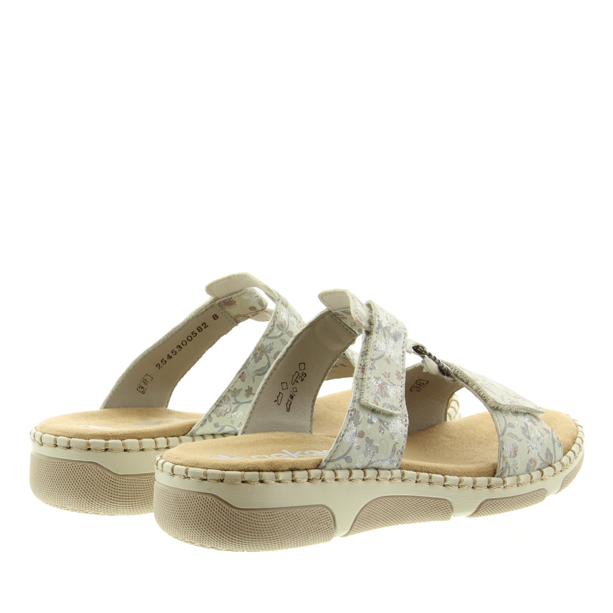 Rieker 66292 90 Hellgrau Multi