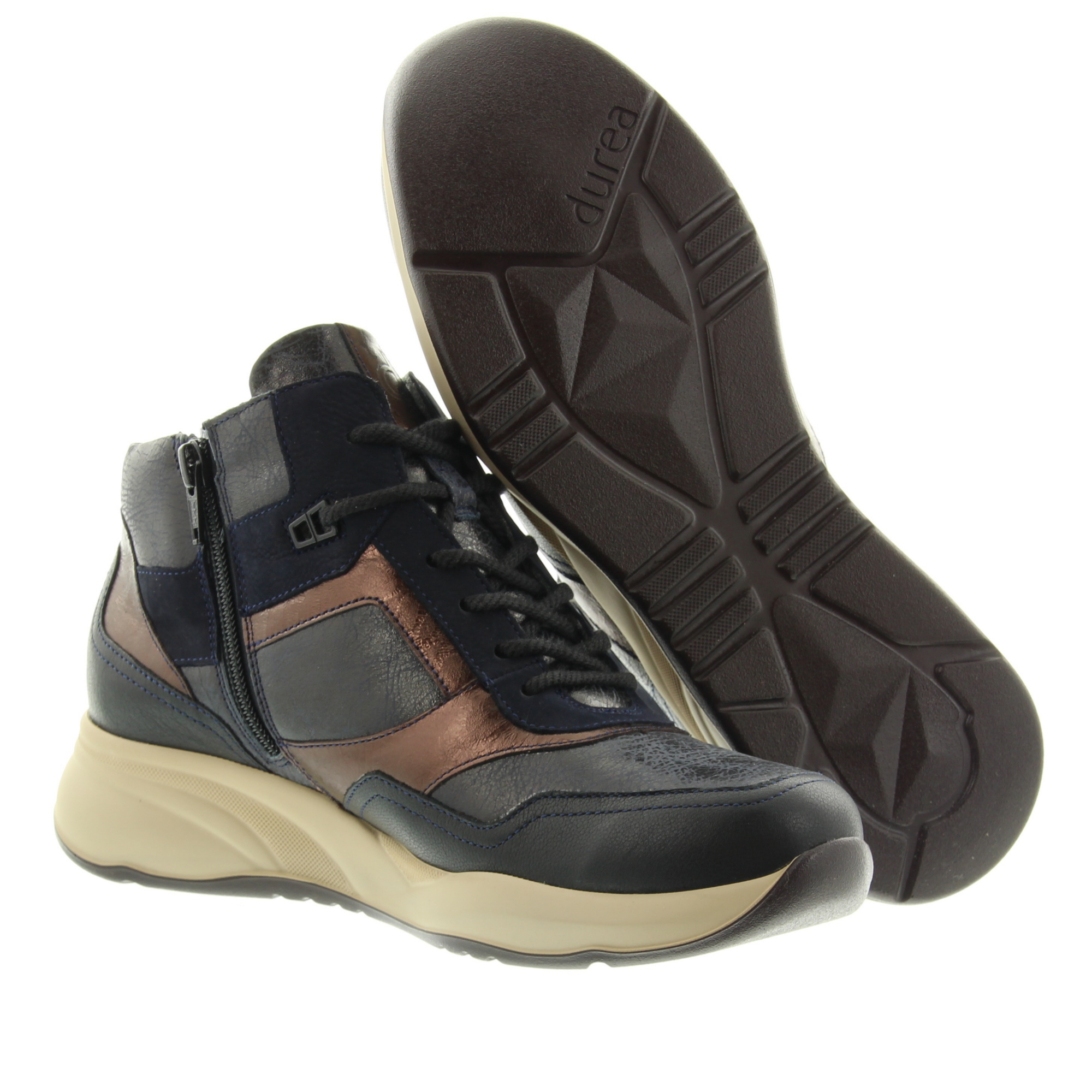 Durea 9778 608 K 1918 Zwart/D.blauw